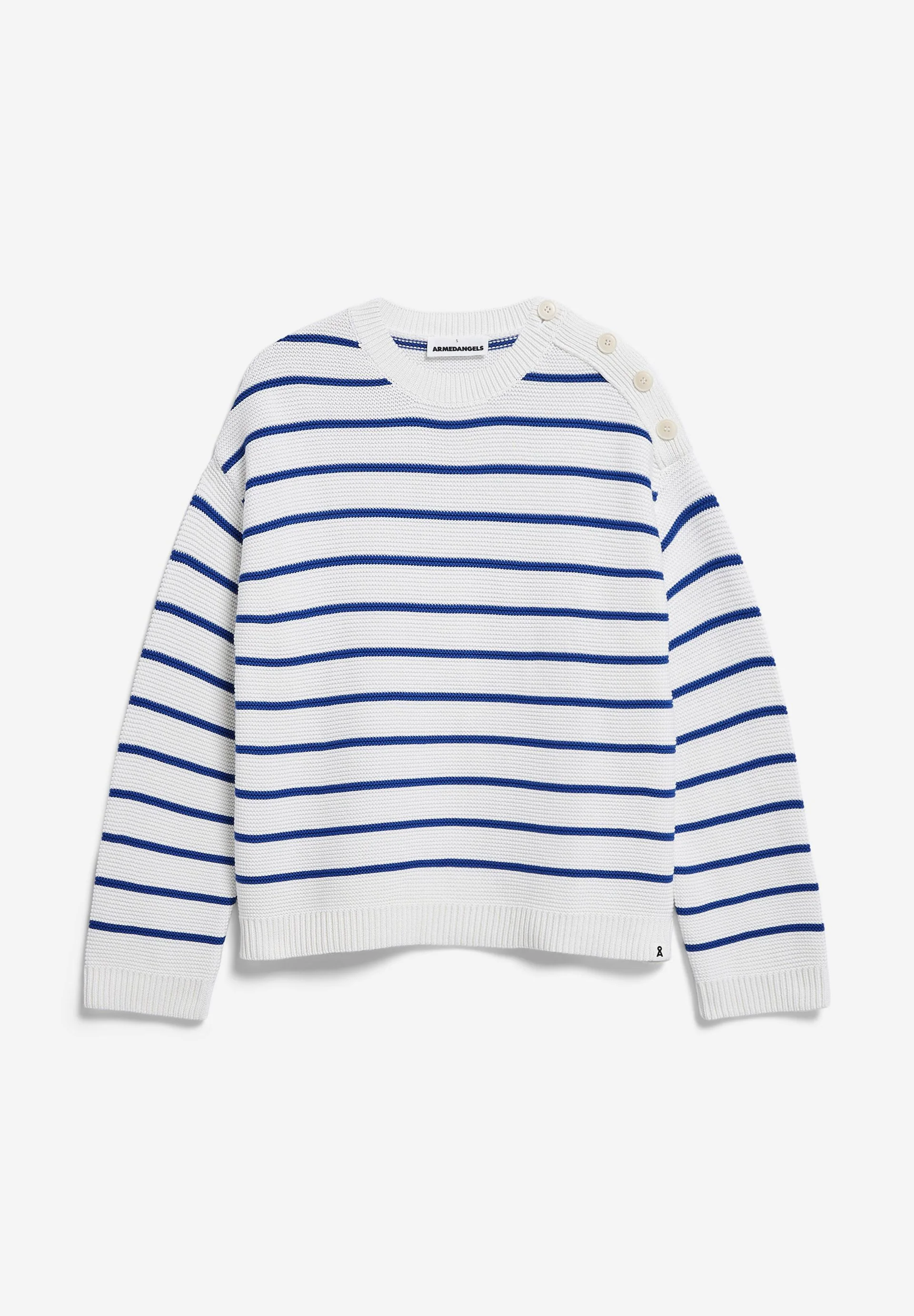 LAVINAAS STRIPED | off white-dynamo blue - Image 6