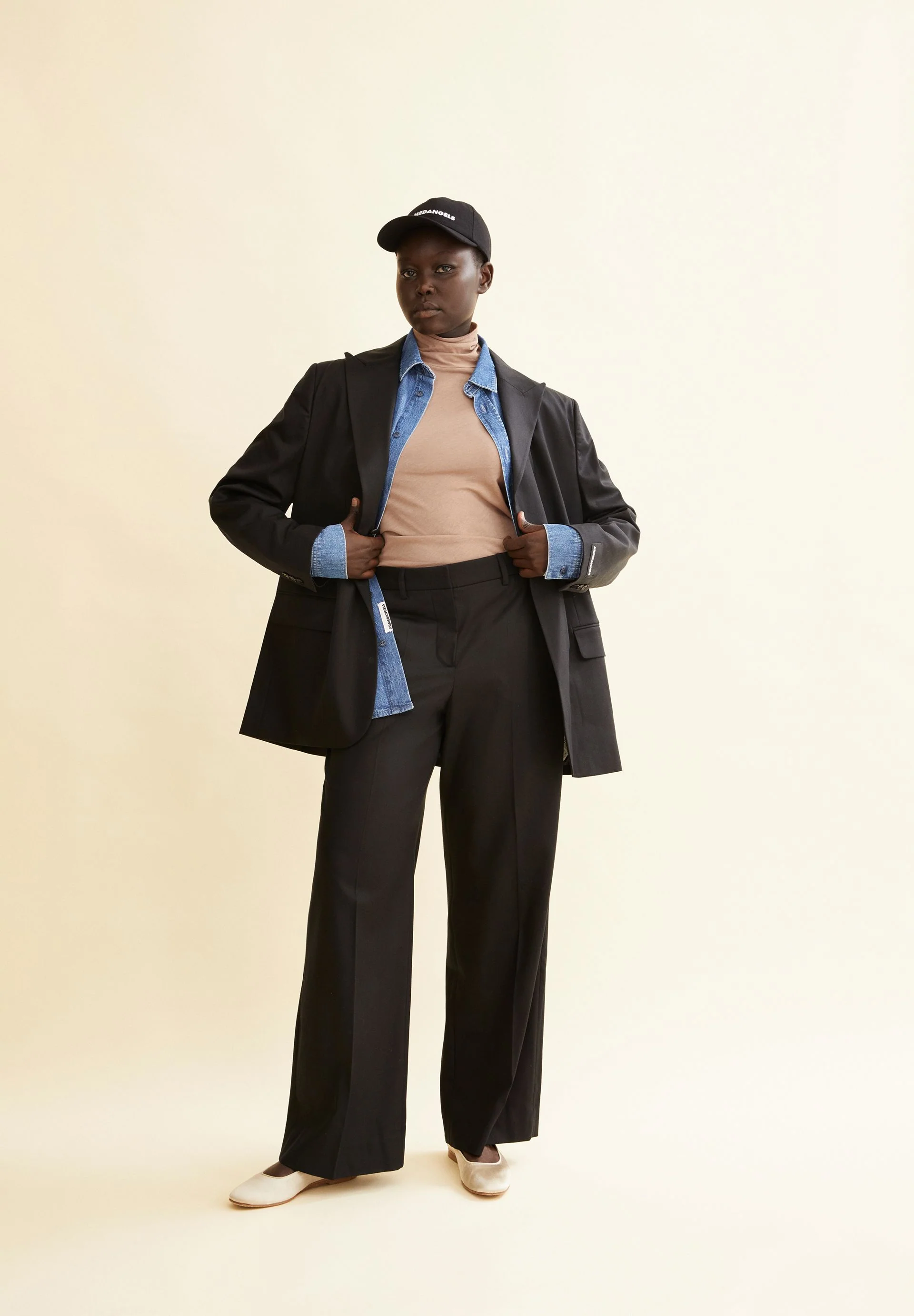 LEANDRAA HOSE | black - Image 4