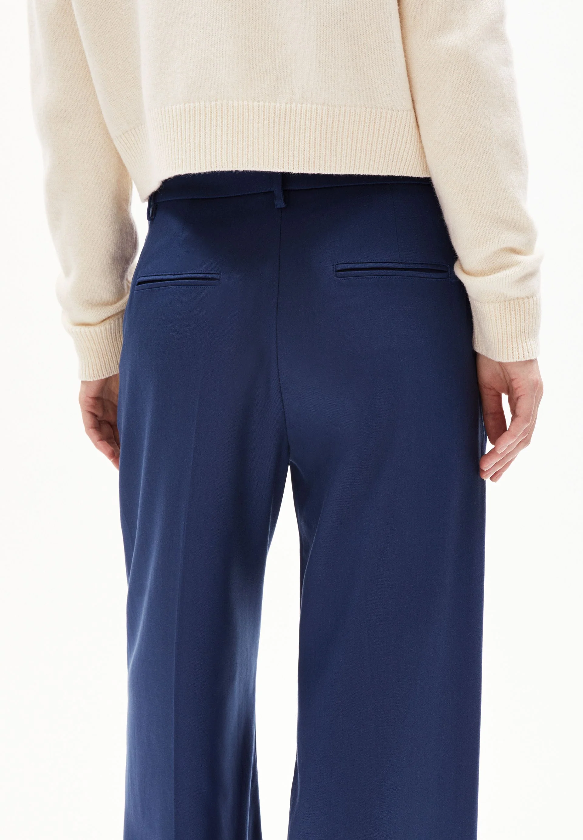 LEANDRAA HOSE | faded indigo - Image 3