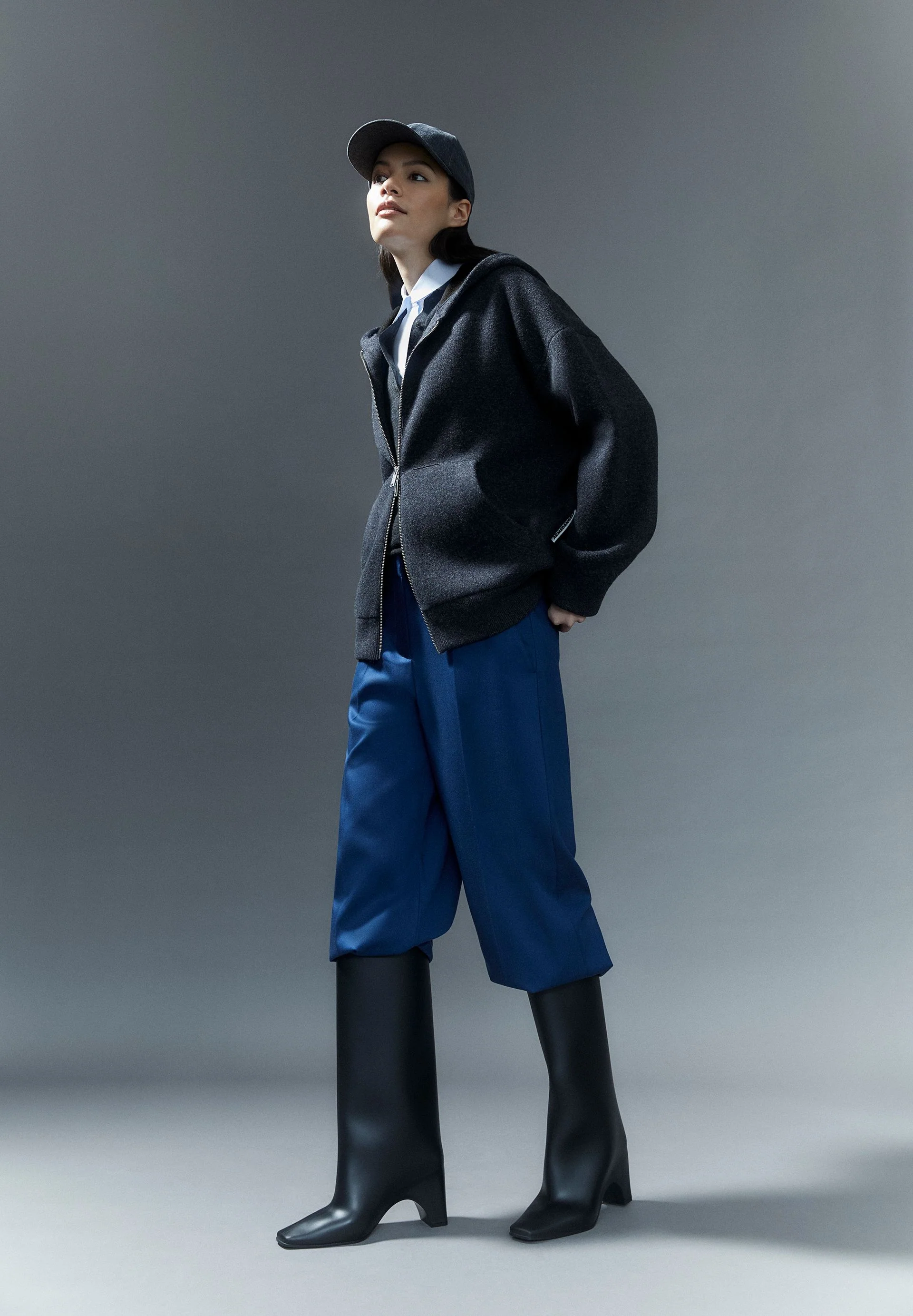 LEANDRAA HOSE | faded indigo - Image 6