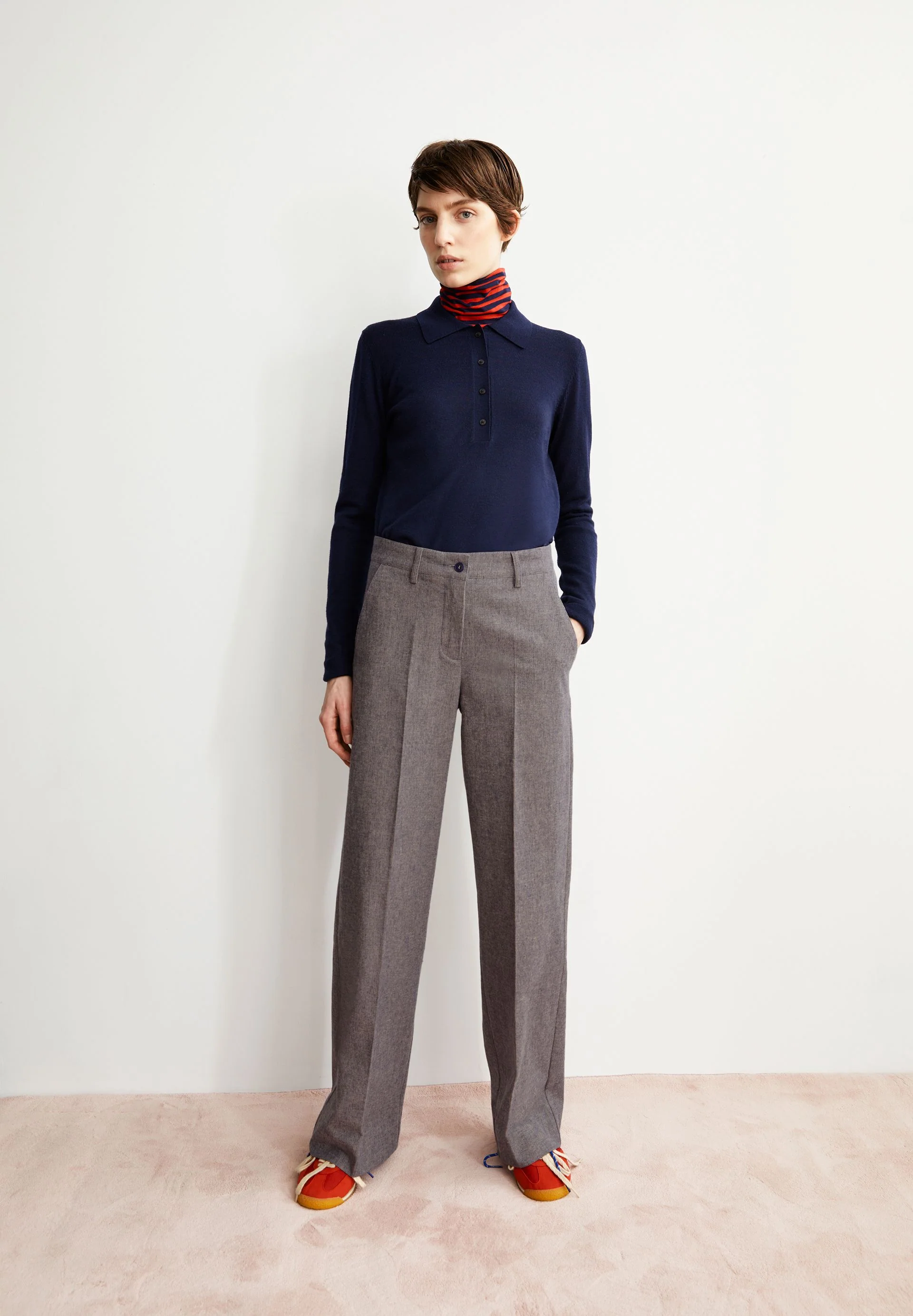 LEANDRAA HANDAAS | pure-tinted navy - Image 4