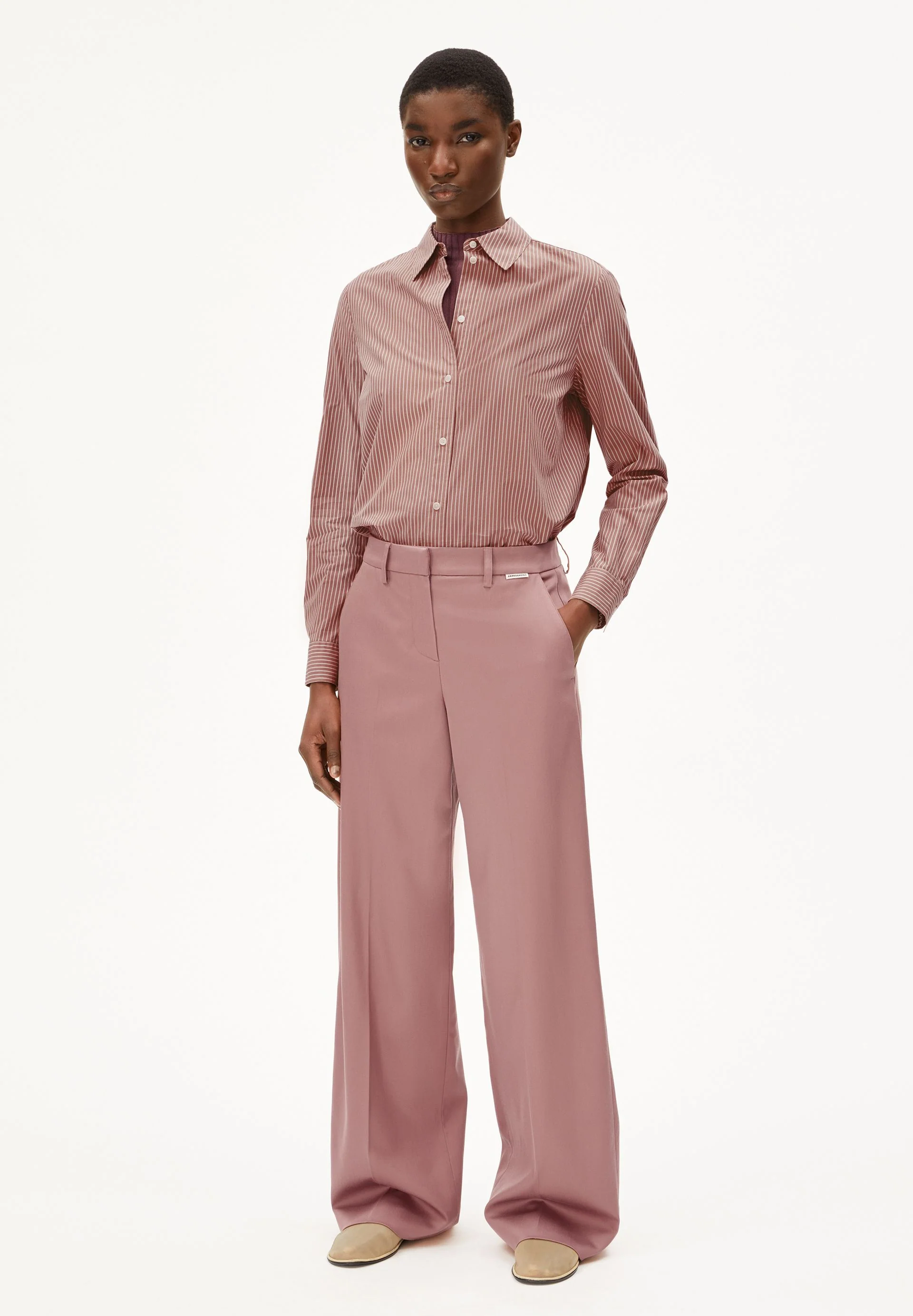 LEANDRAA HOSE | light berry - Image 5