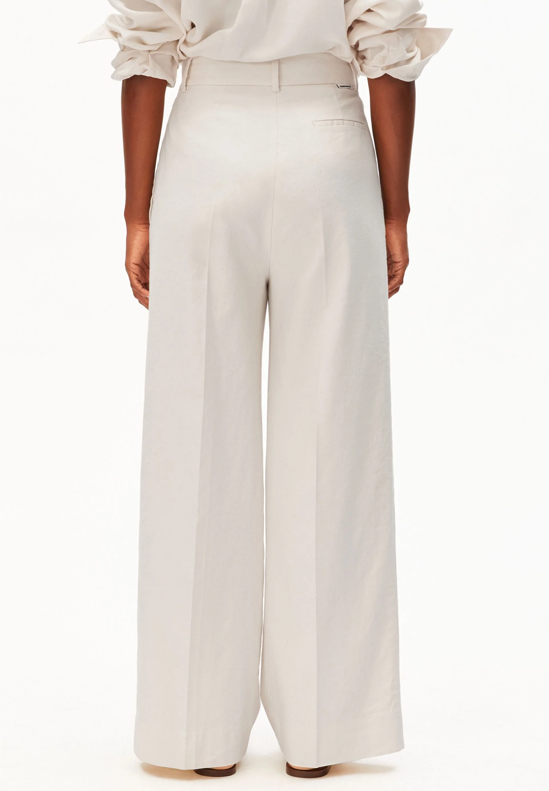 LEINEN-MIX KAAYUA HOSE | undyed - Image 2