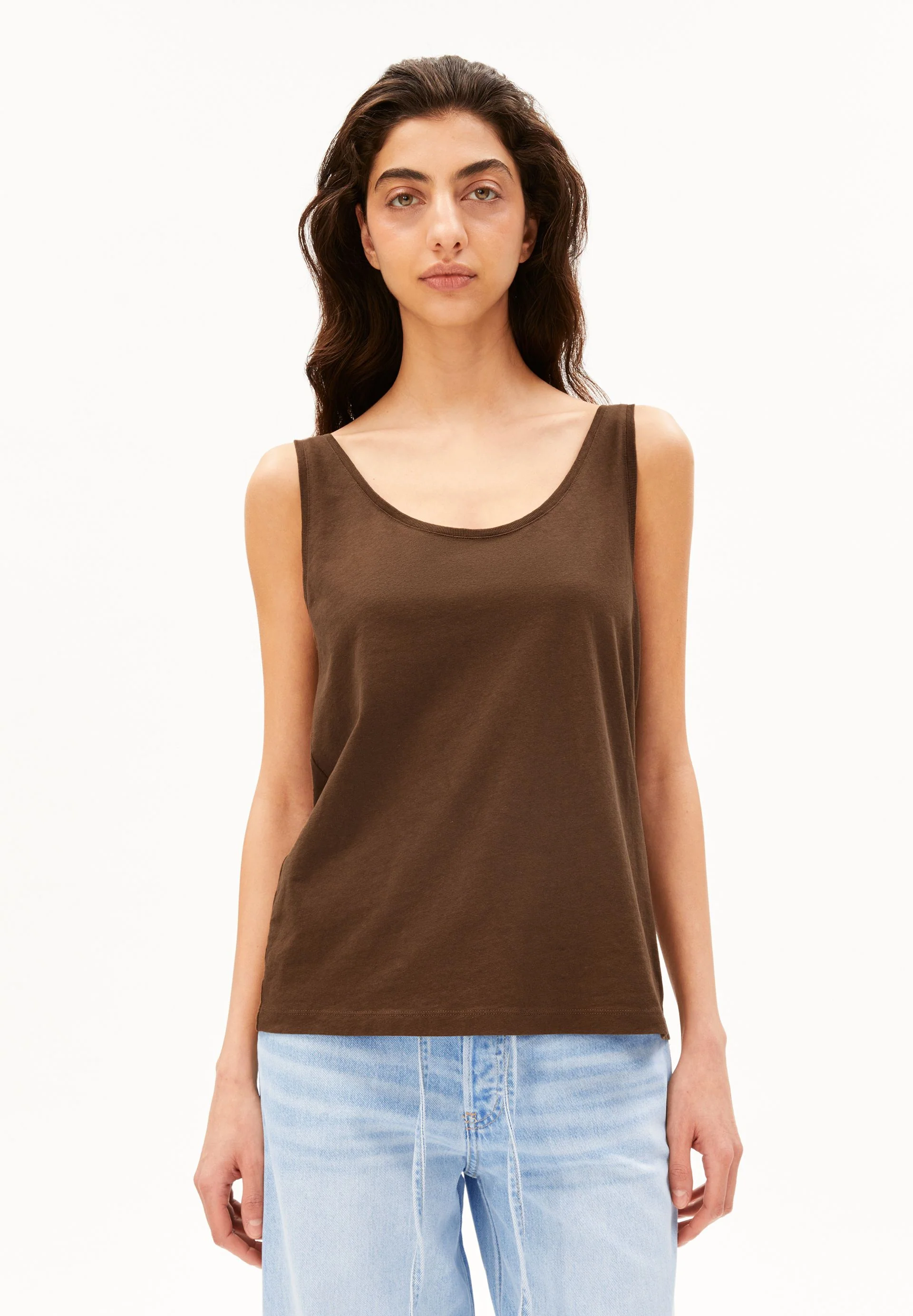 LEINEN-MIX TOP - Image 3