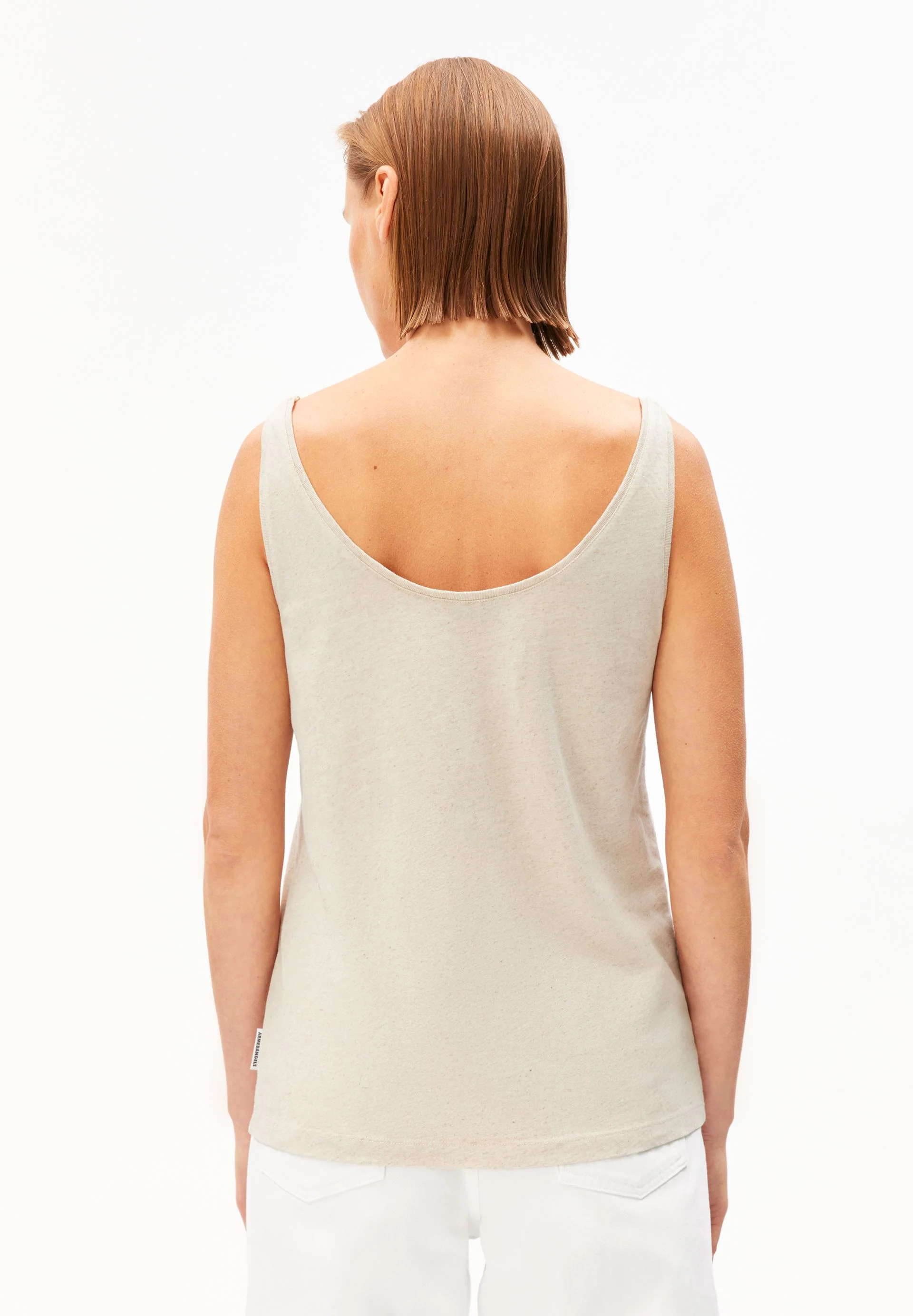 LEINEN-MIX TOP | undyed - Image 2