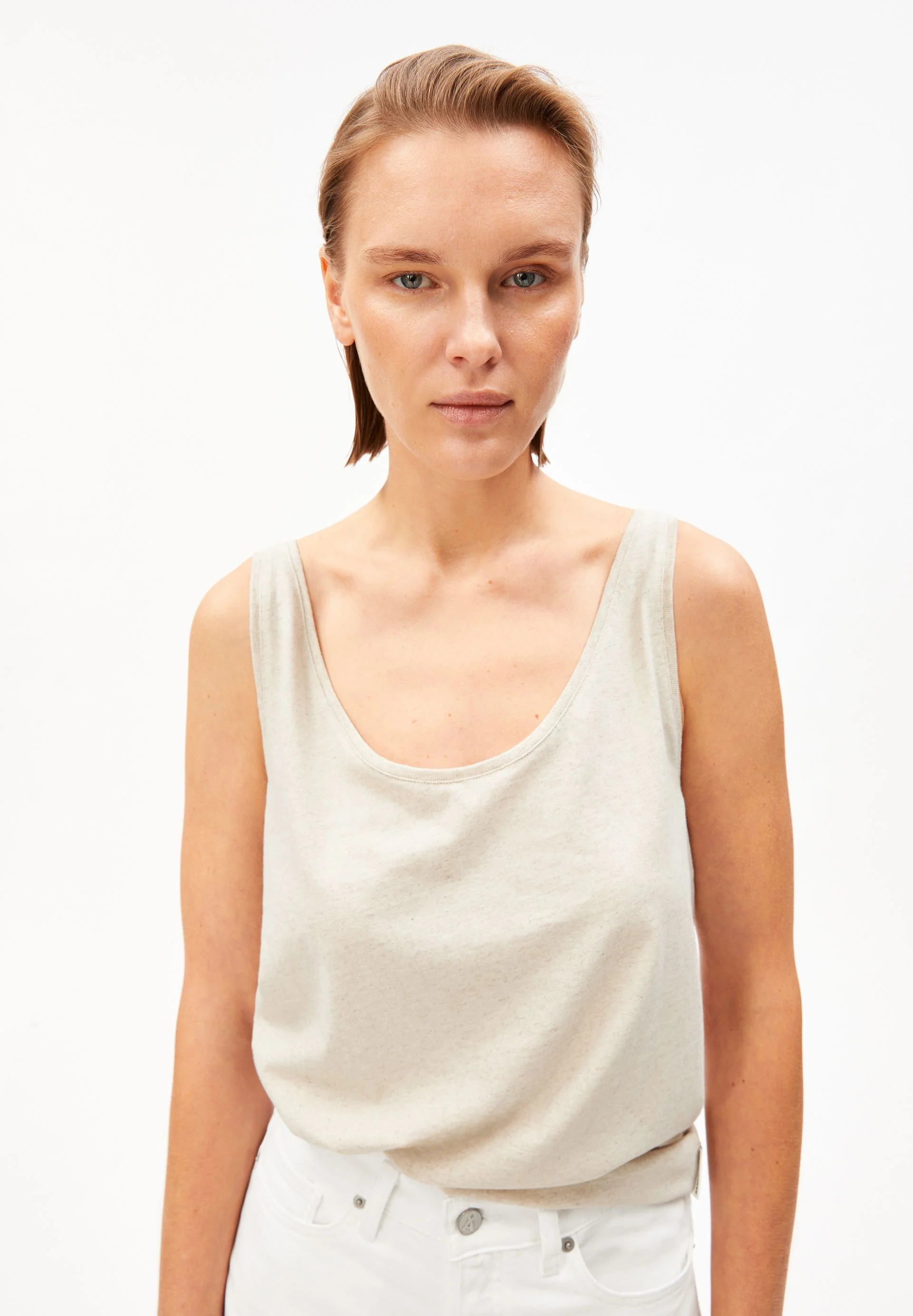 LEINEN-MIX TOP | undyed - Image 3