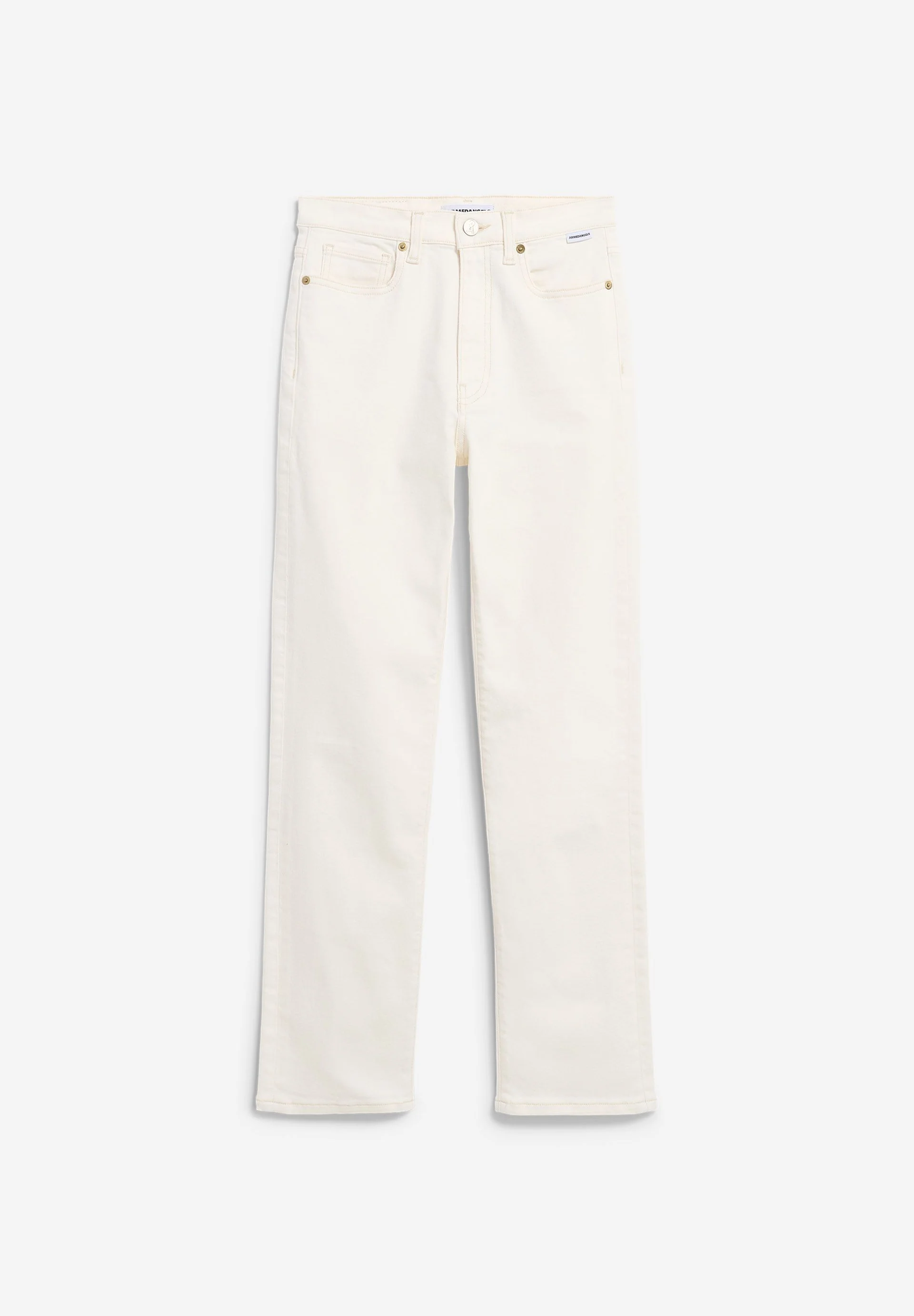 LEJAANI HIGH WAIST SLIM JEANS | undyed - Image 7