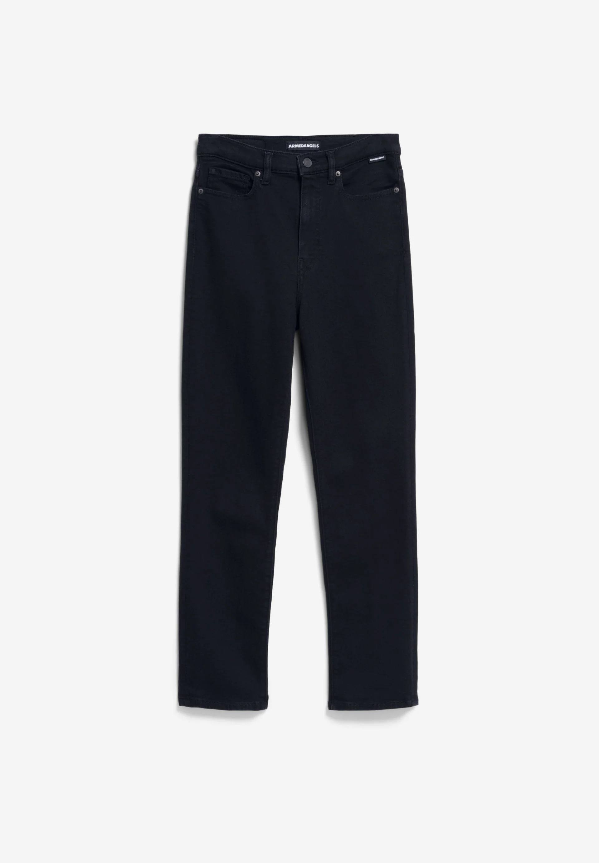 LEJAANI HIGH WAIST SLIM JEANS | rinse black - Image 7