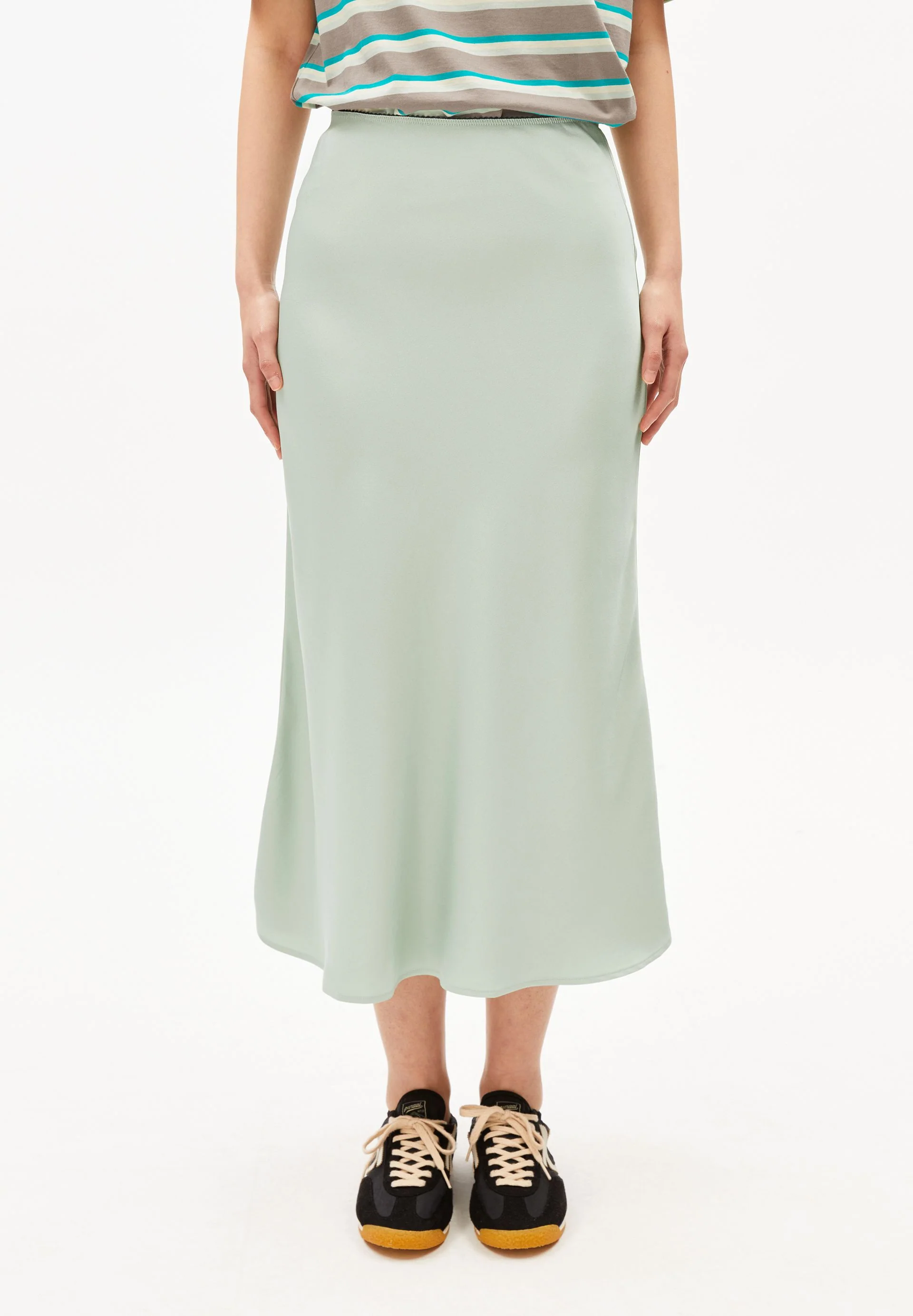 LENOVAA SATIN SLIP-SKIRT - Image 4