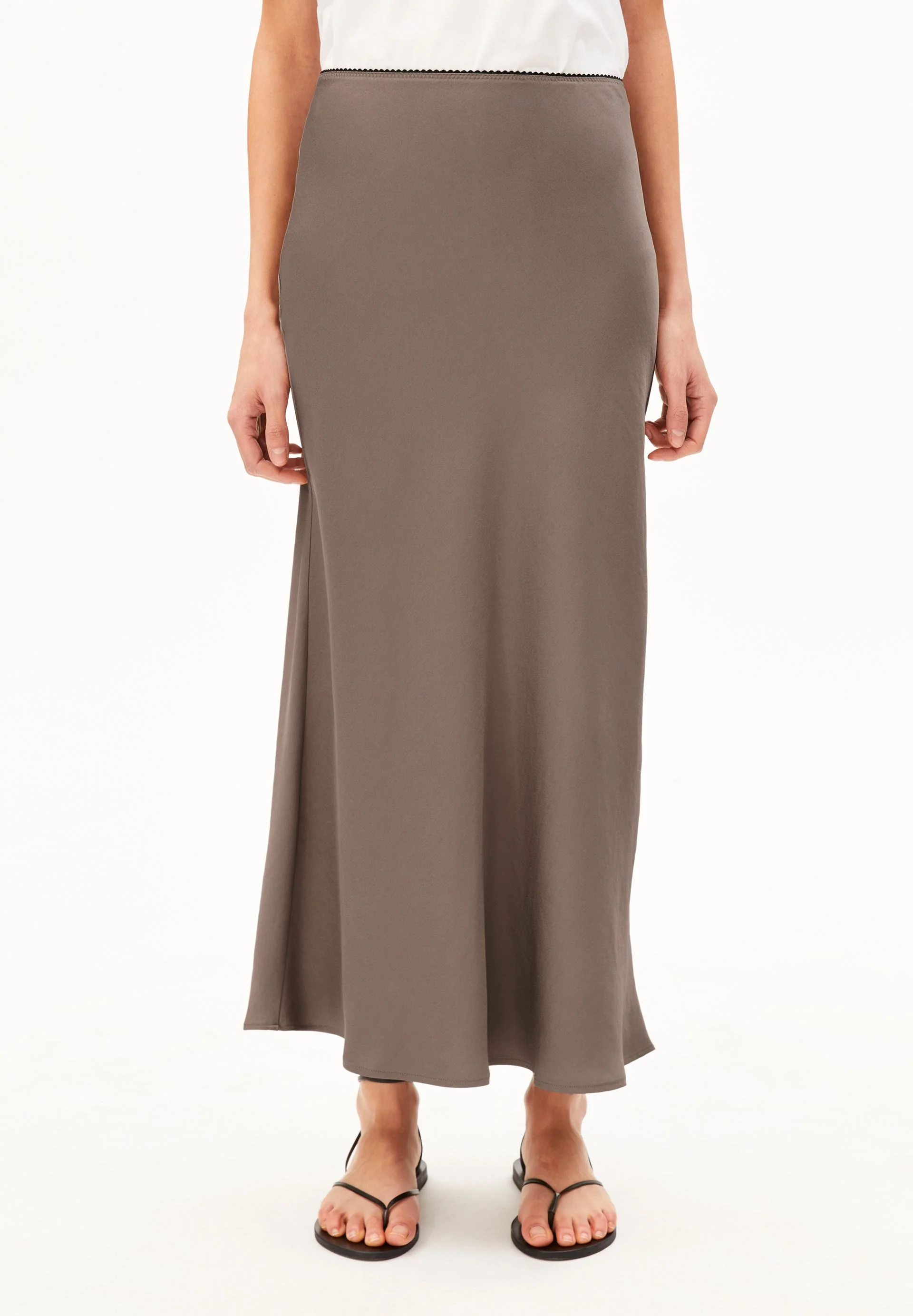 LENOVAA SATIN SLIP-SKIRT - Image 3