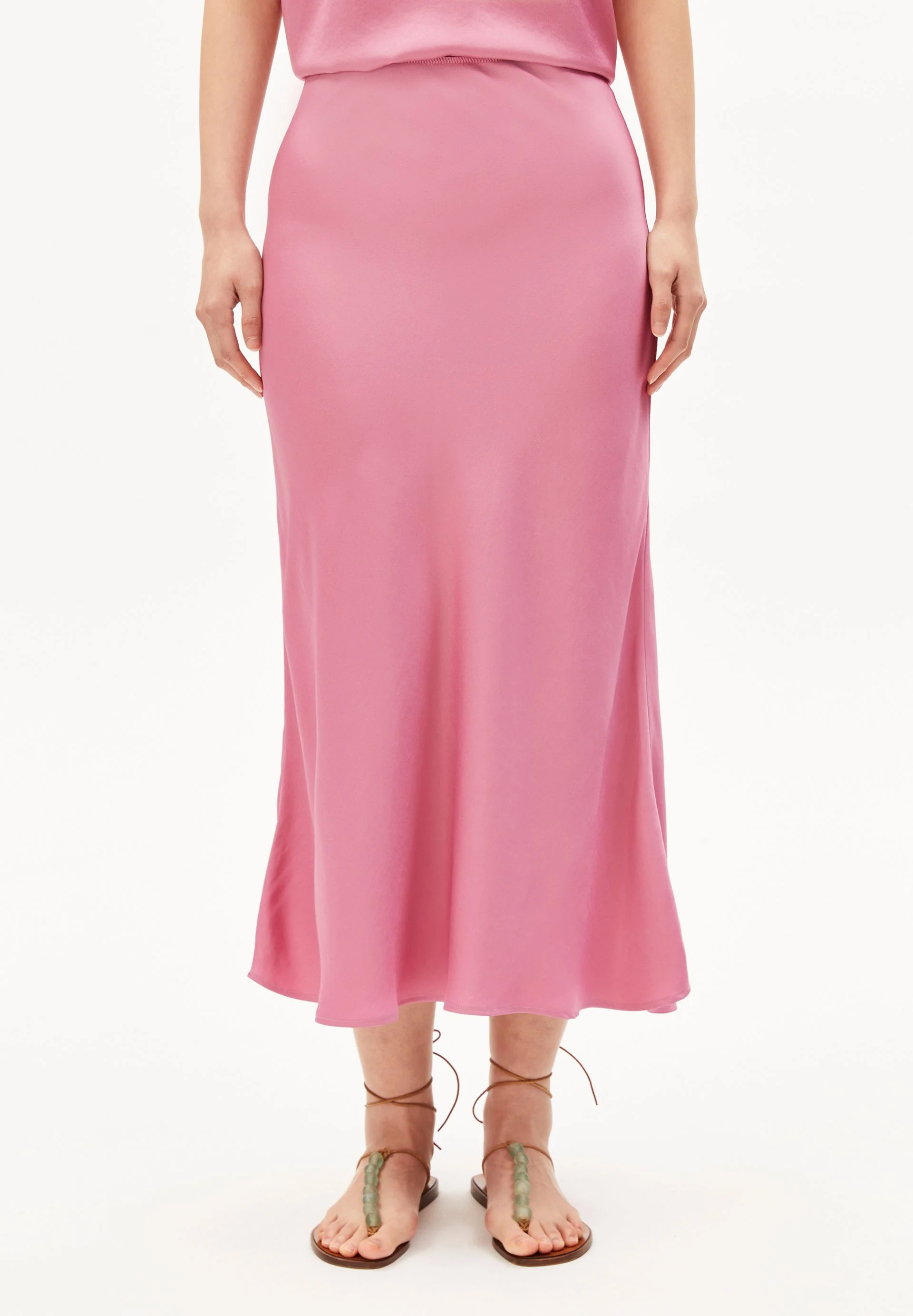 LENOVAA SATIN SLIP-SKIRT - Image 5
