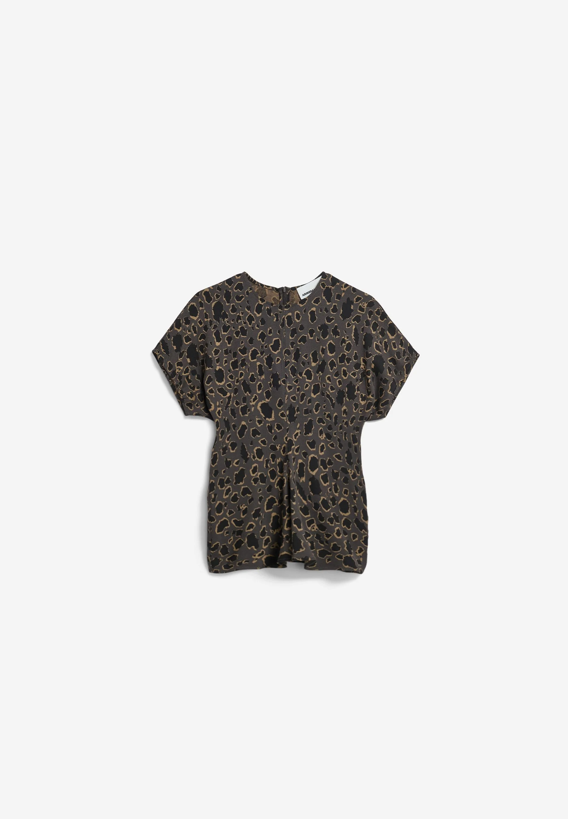 LEO-FLEDERMAUSÄRMEL-BLUSE | dark steel-black - Image 6