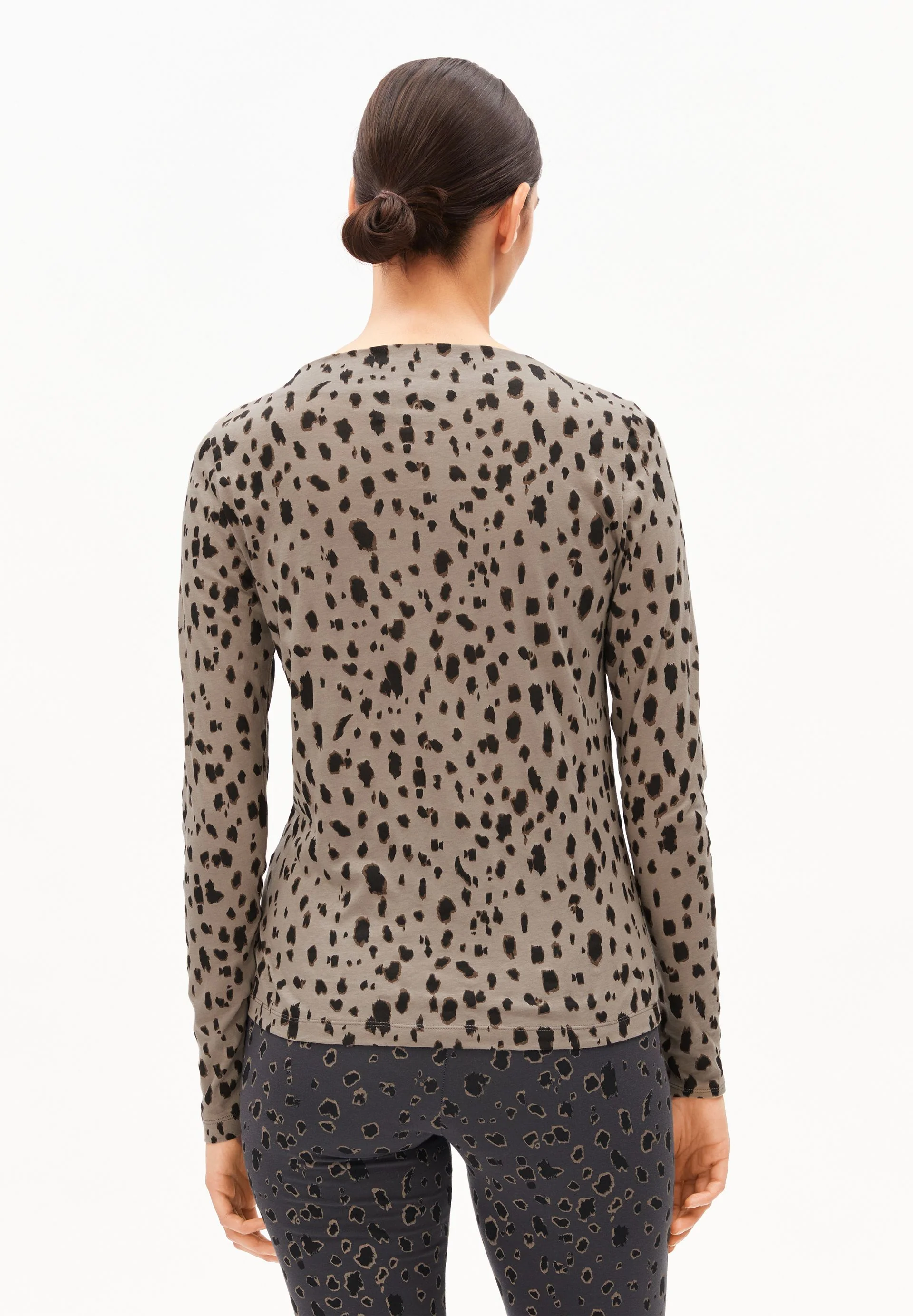LEO LANGARMSHIRT | walnut cream - Image 2