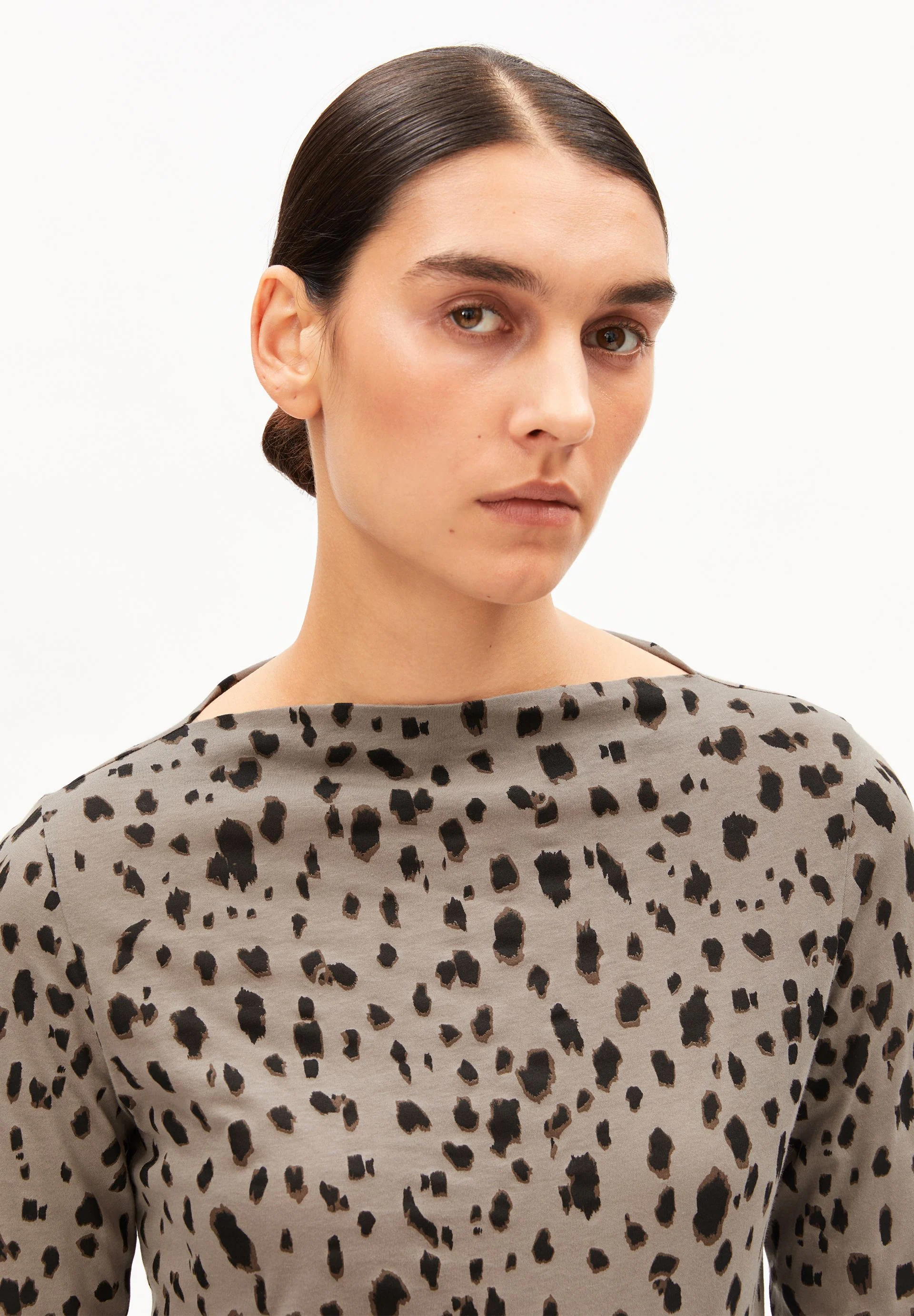 LEO LANGARMSHIRT | walnut cream - Image 3