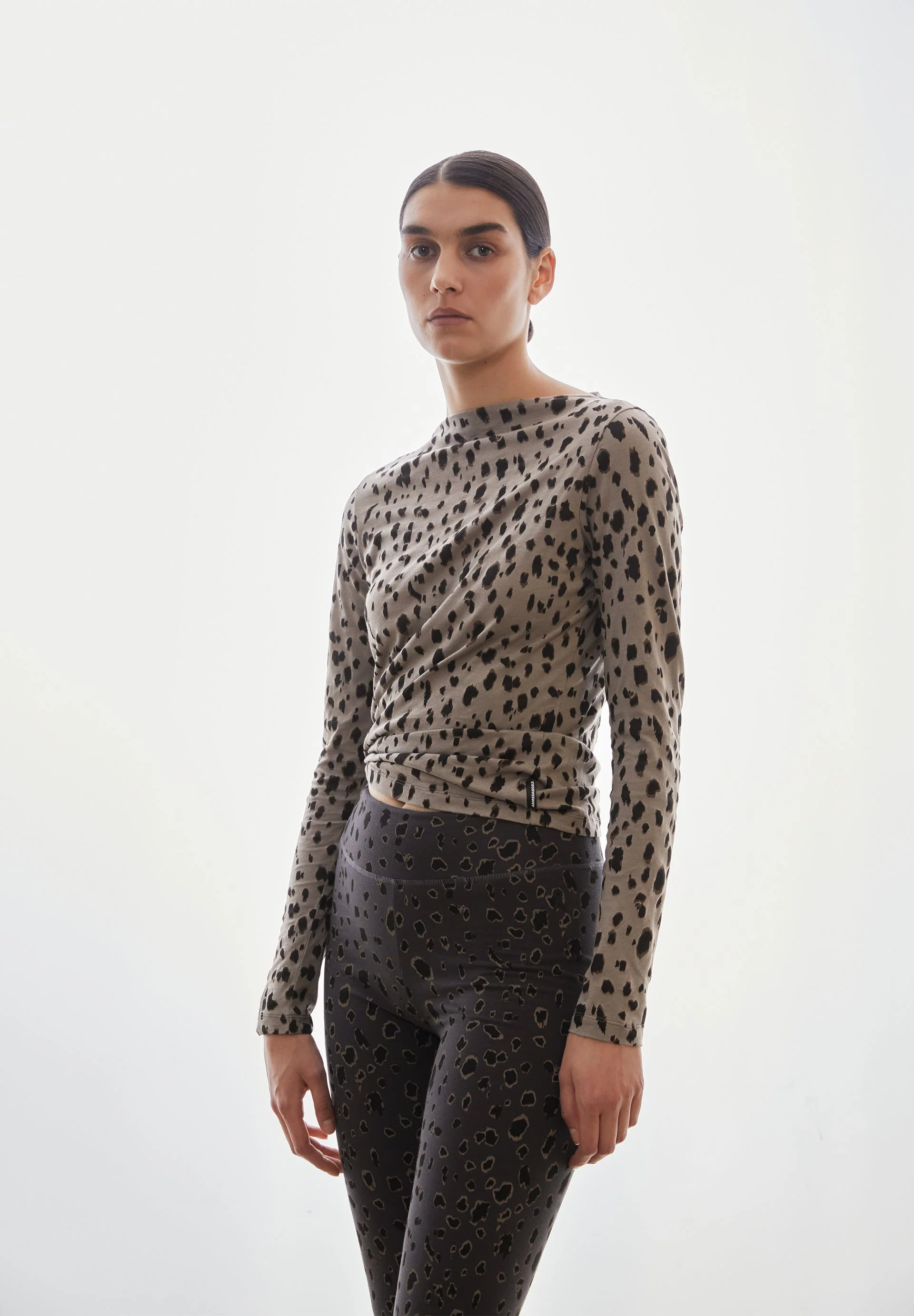 LEO LANGARMSHIRT | walnut cream - Image 4