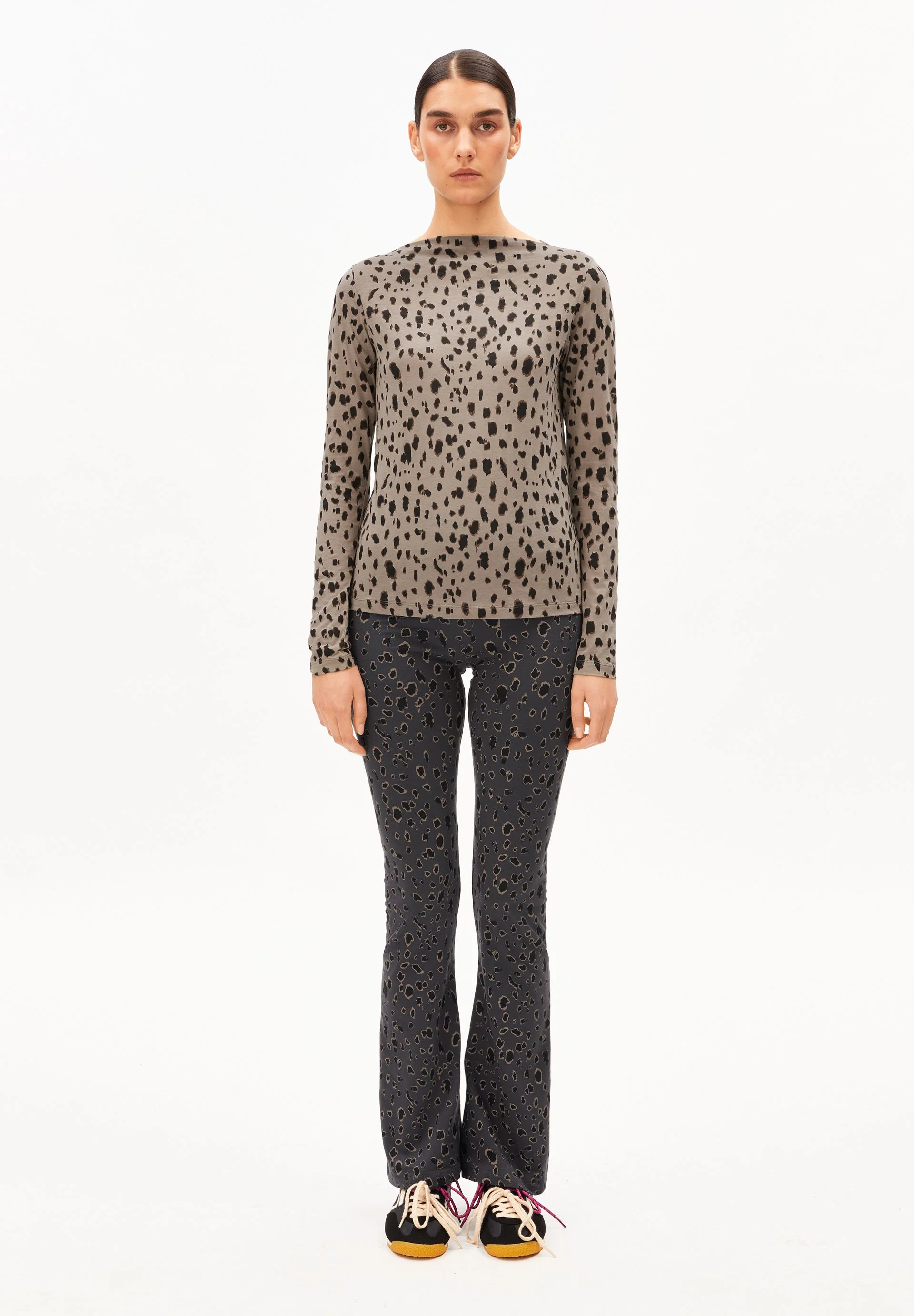 LEO LANGARMSHIRT | walnut cream - Image 5