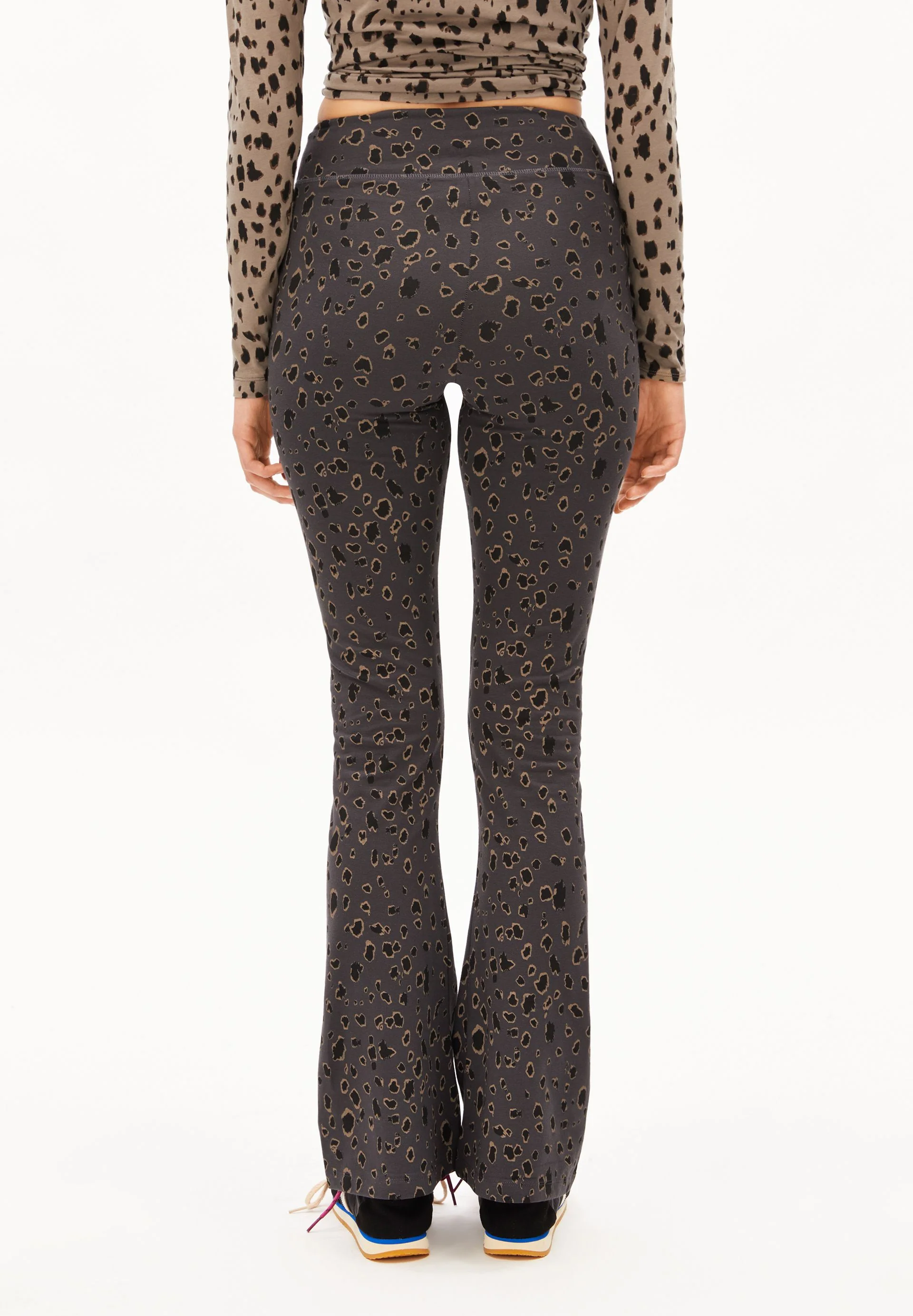 LEO REHMAA LEGGINGS | dark steel - Image 2