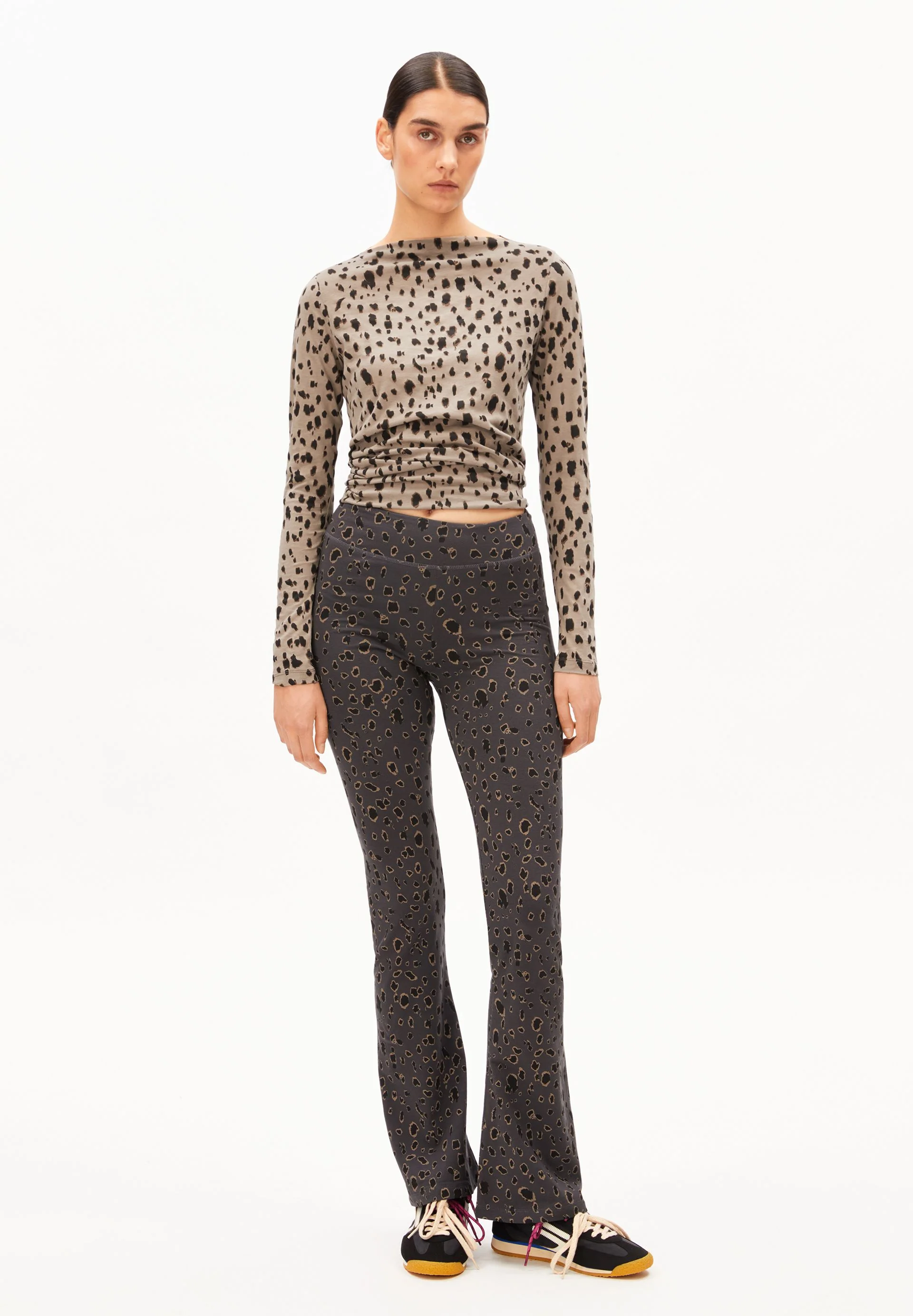 LEO REHMAA LEGGINGS | dark steel - Image 5