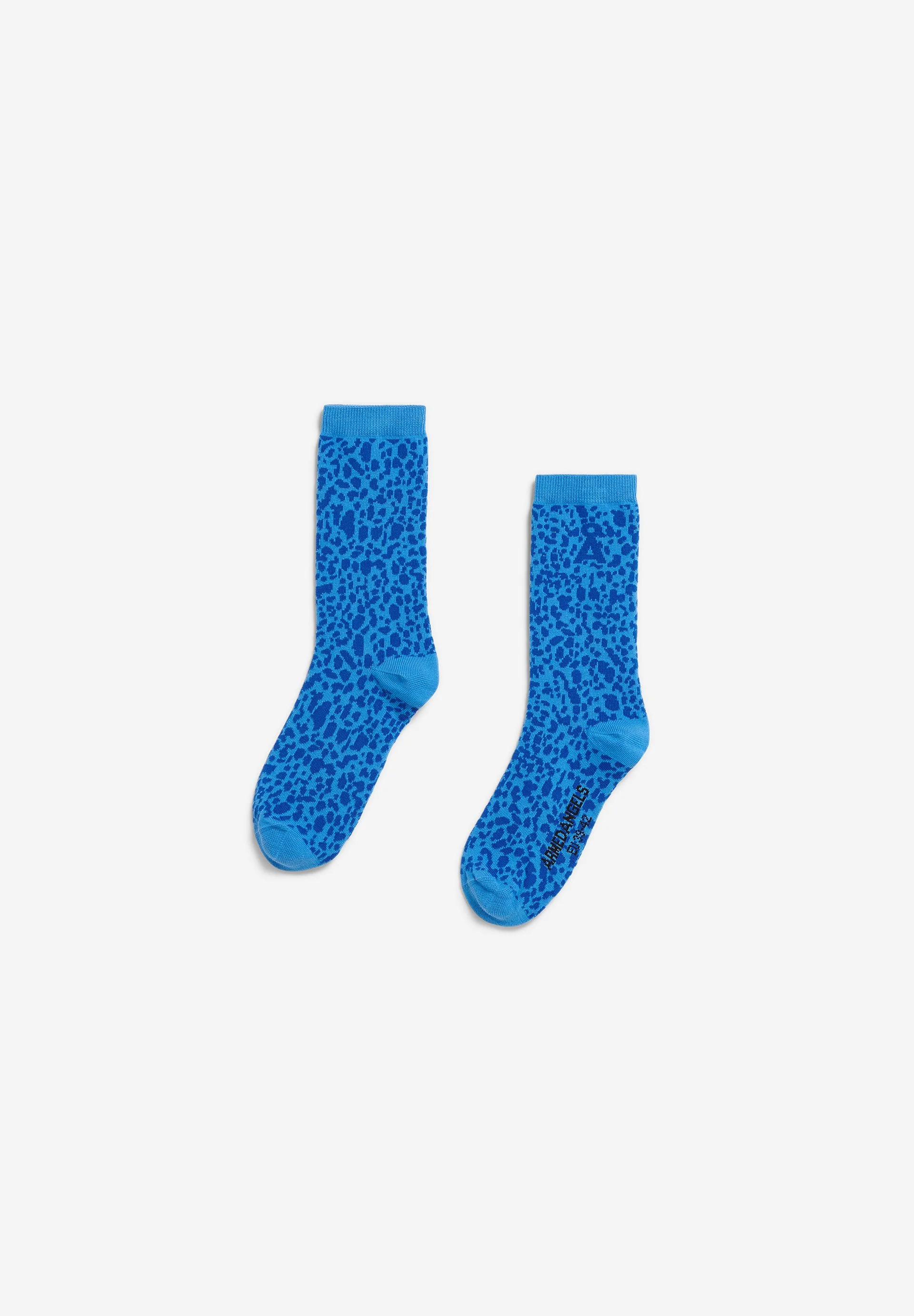 LEOPARD SOCKEN | marina blue - Image 2