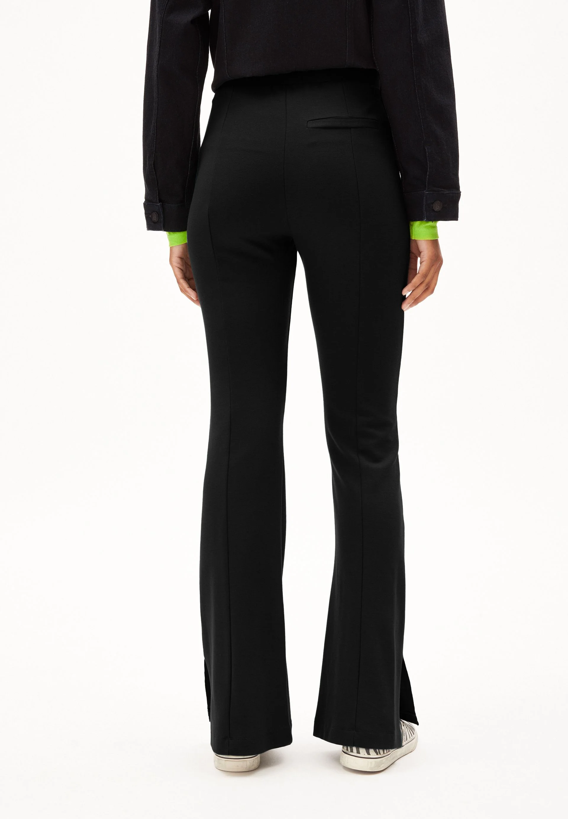 LEYLAARI SLIT HEM | black - Image 2