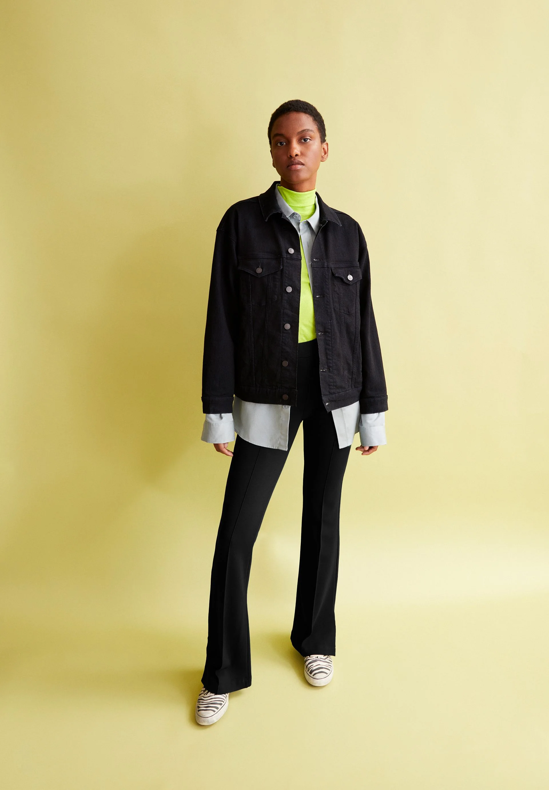 LEYLAARI SLIT HEM | black - Image 4