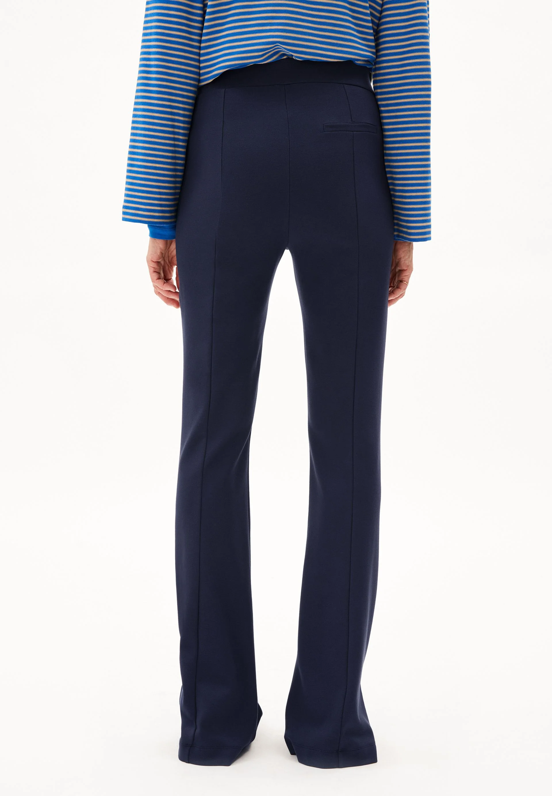 LEYLAARI SLIT HEM | night sky - Image 2