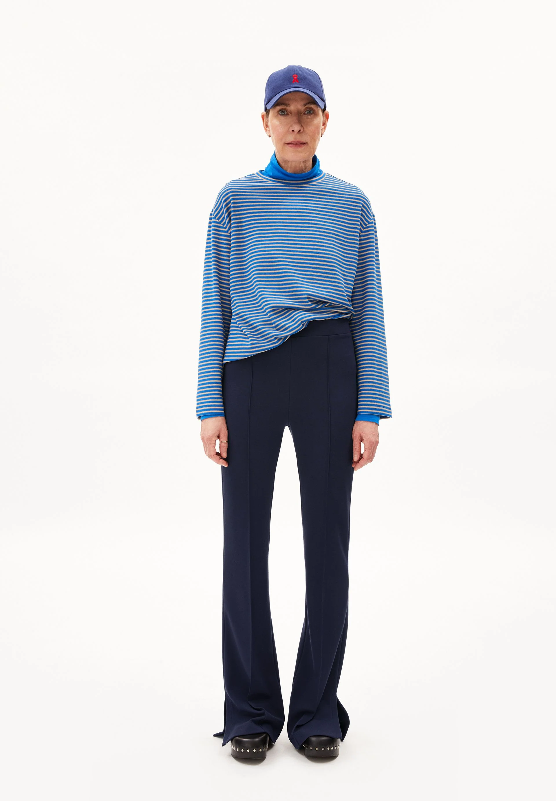 LEYLAARI SLIT HEM | night sky - Image 5