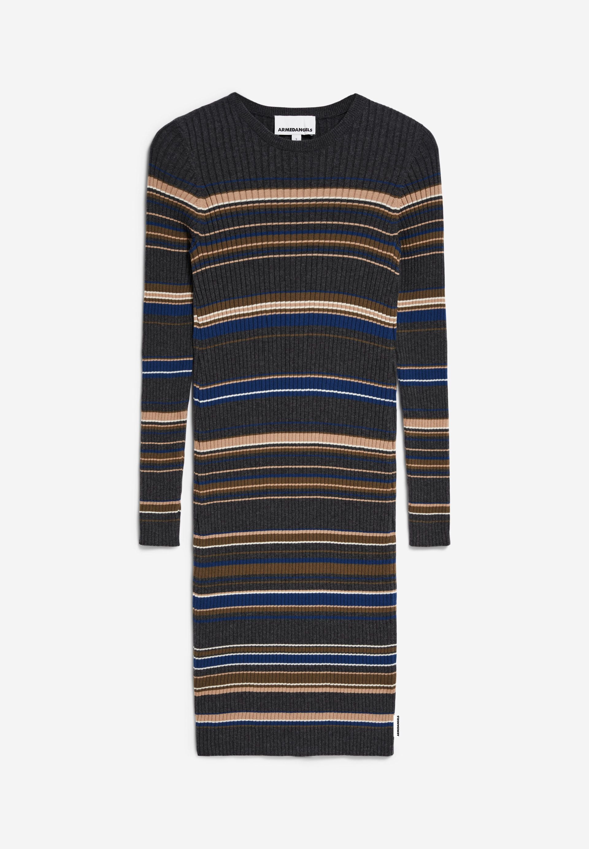 LIAA RN STRIPES | steel melange-faded indigo - Image 6