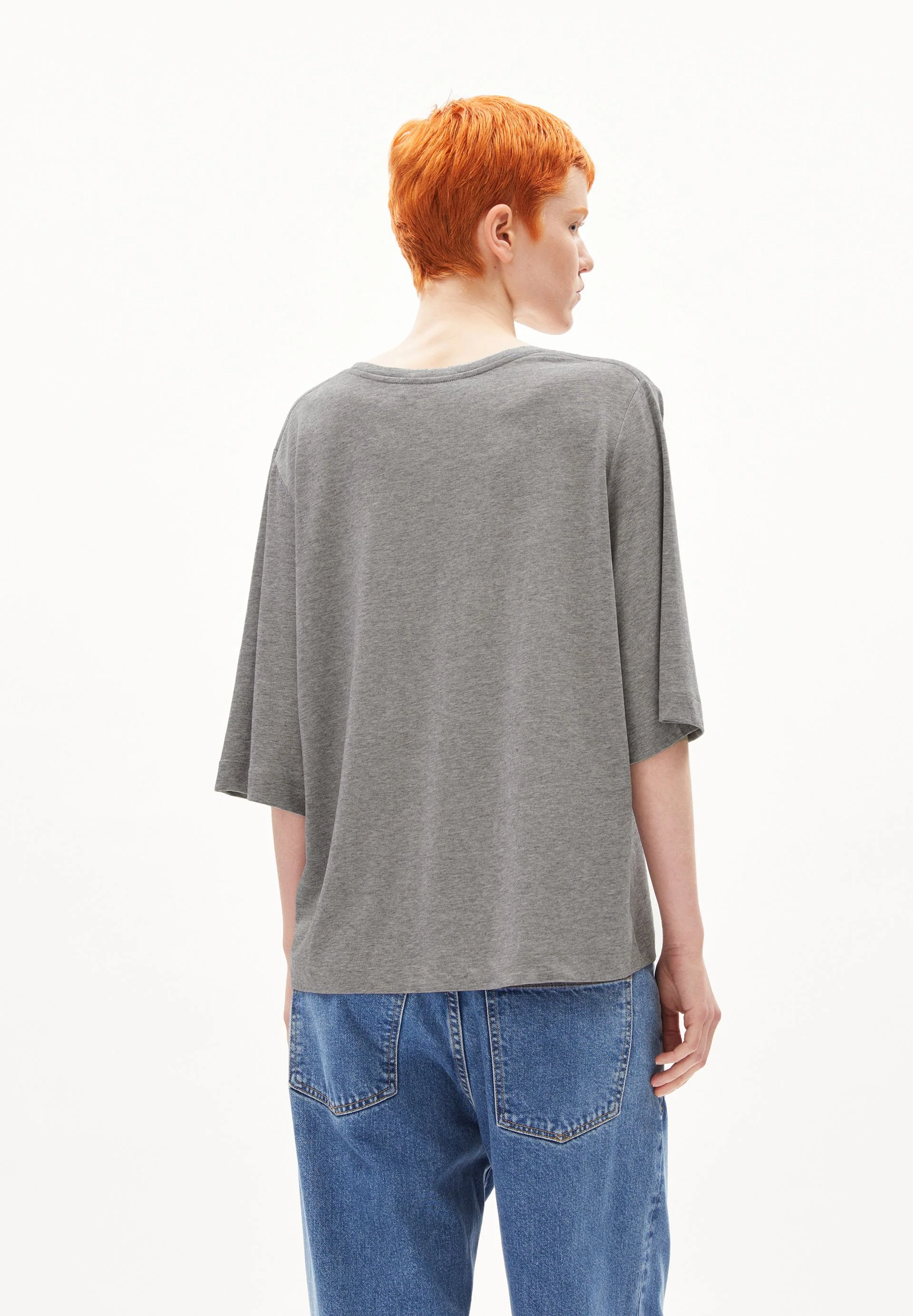 LIANAA | mid grey melange - Image 2