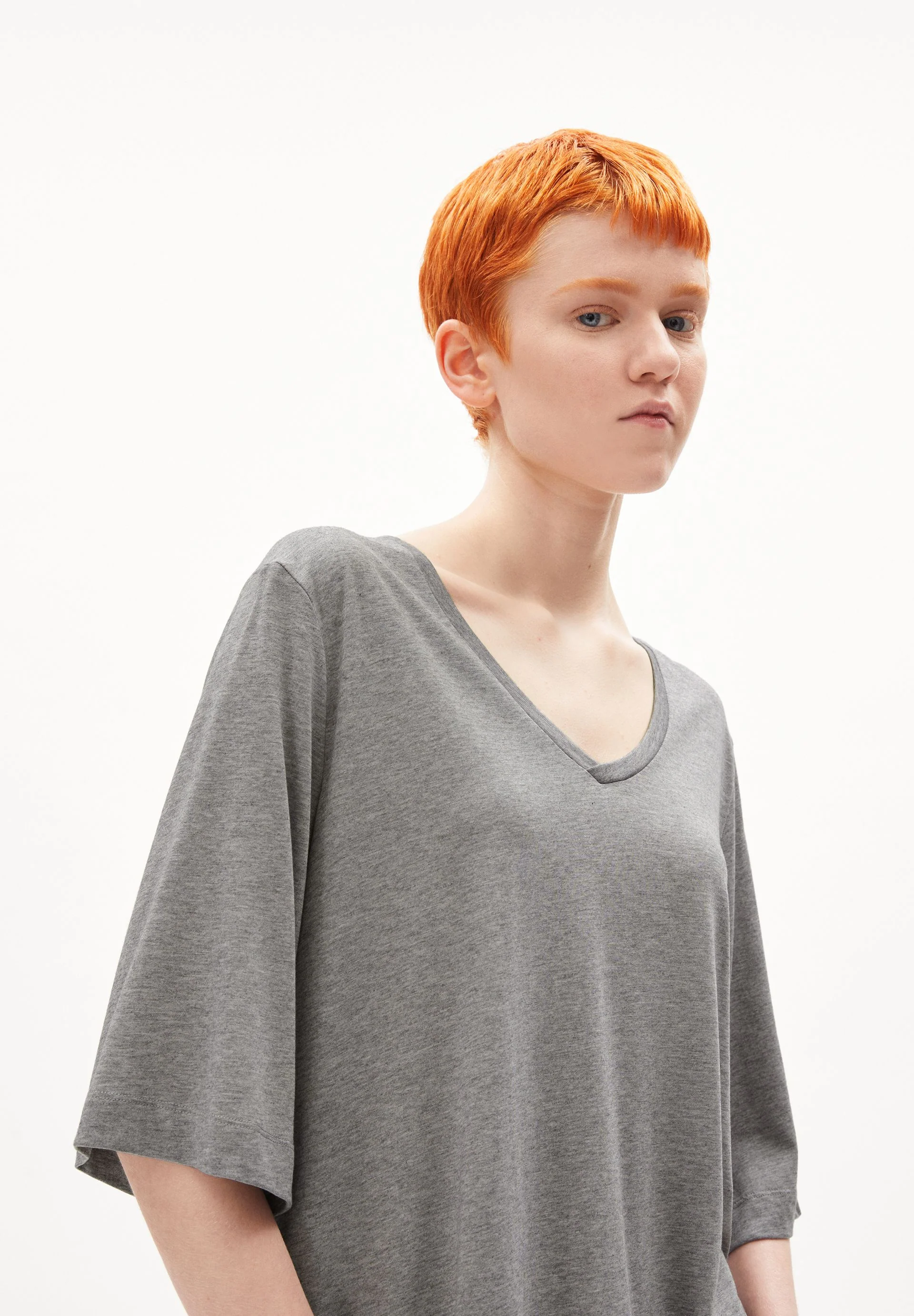 LIANAA | mid grey melange - Image 3