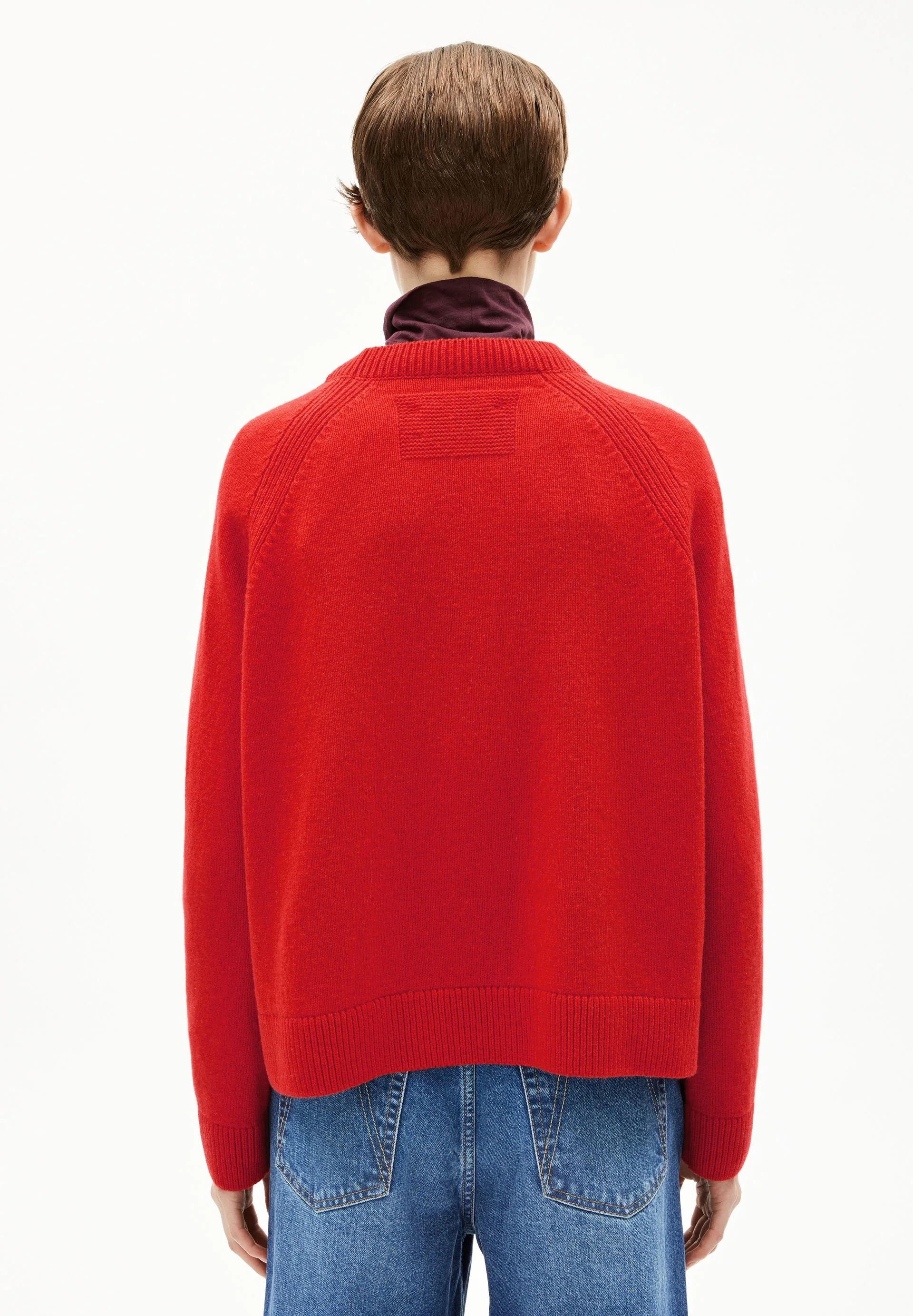 LILIRIAA REGLANA STRICKPULLOVER | candy apple - Image 2