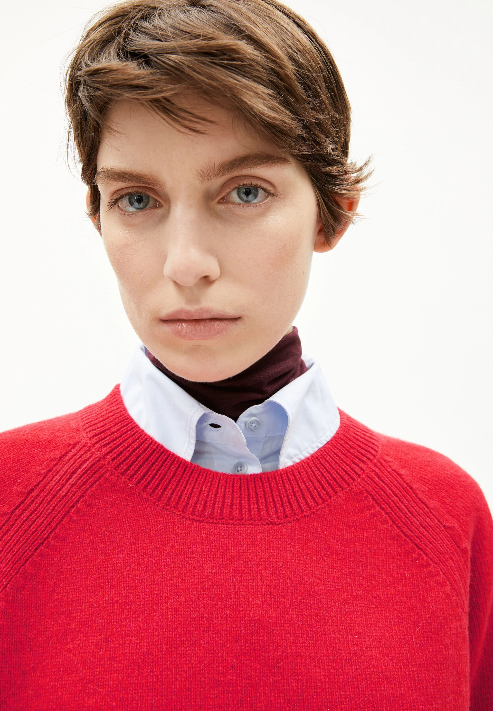 LILIRIAA REGLANA STRICKPULLOVER | candy apple - Image 3