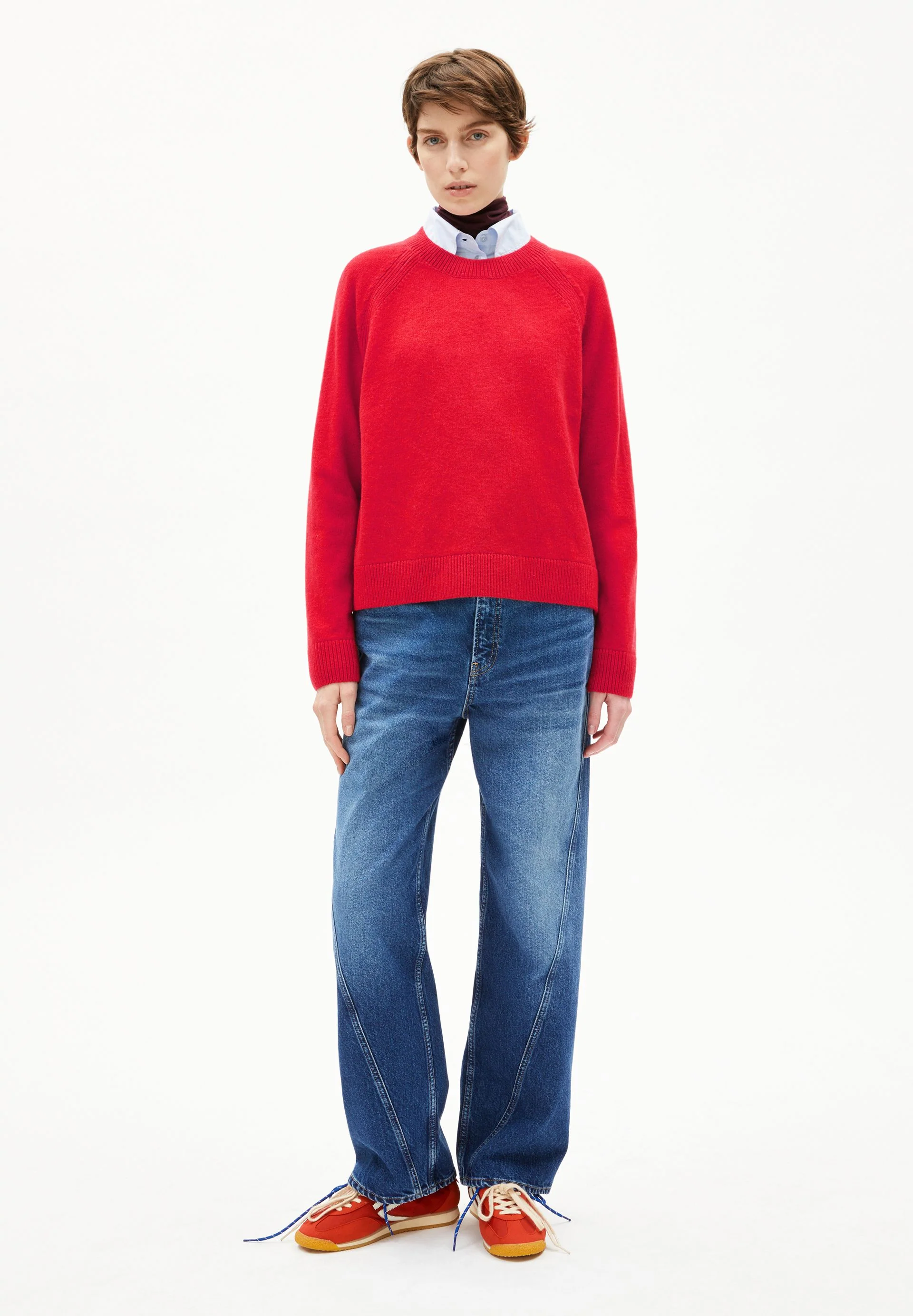 LILIRIAA REGLANA STRICKPULLOVER | candy apple - Image 5