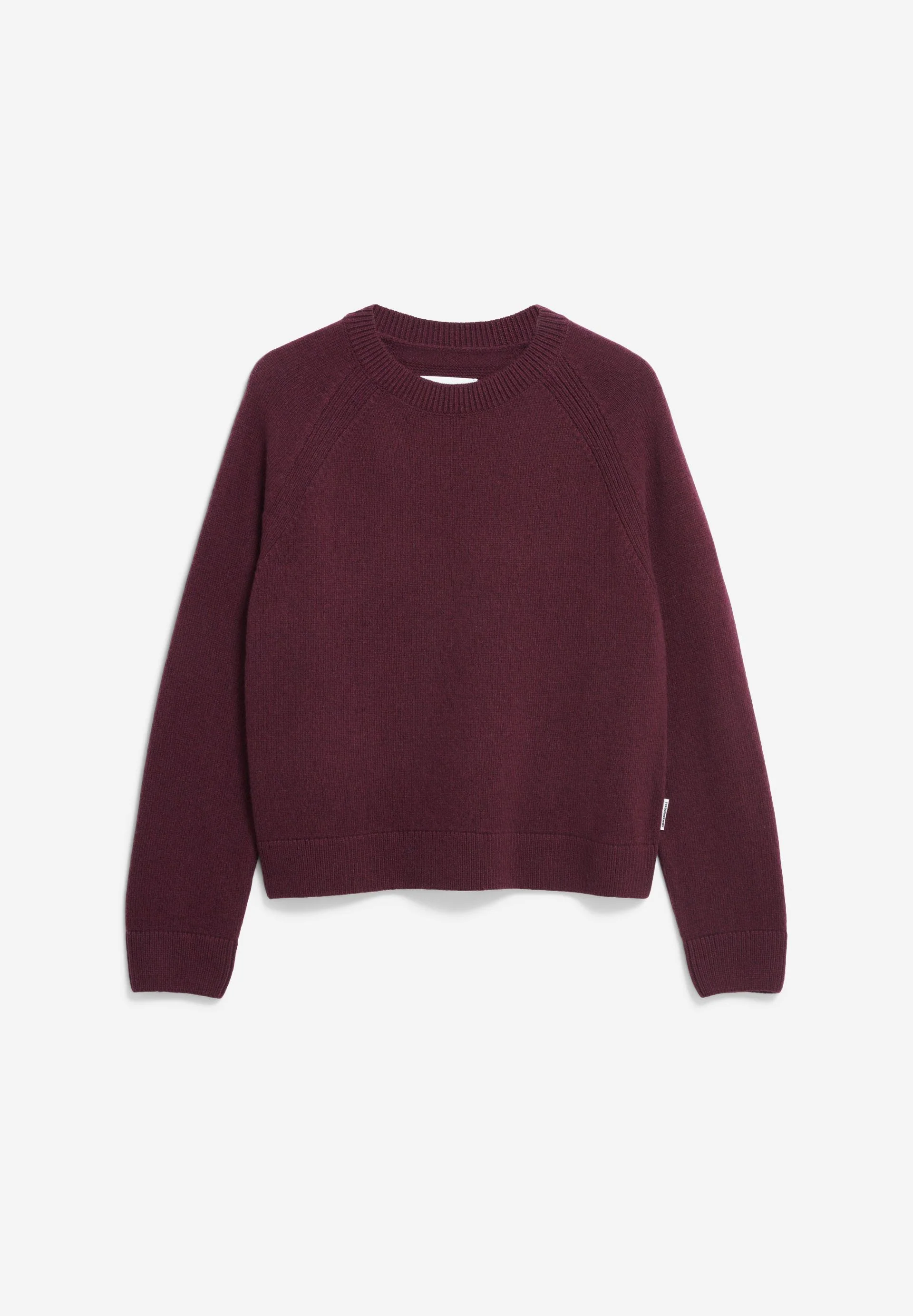 LILIRIAA REGLANA STRICKPULLOVER | dark cranberry - Image 6