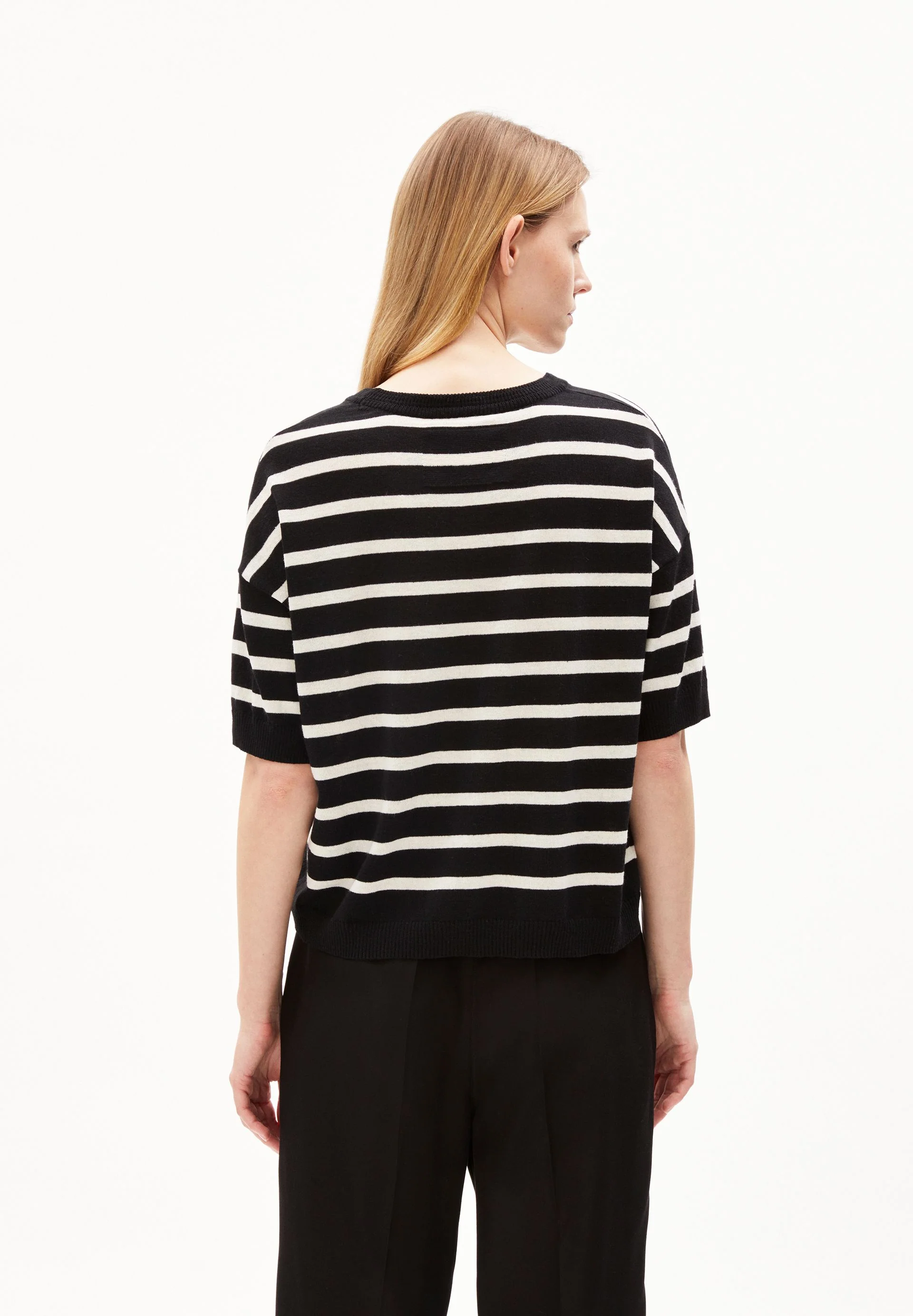 LILLAAS STRIPES | black-off white - Image 2