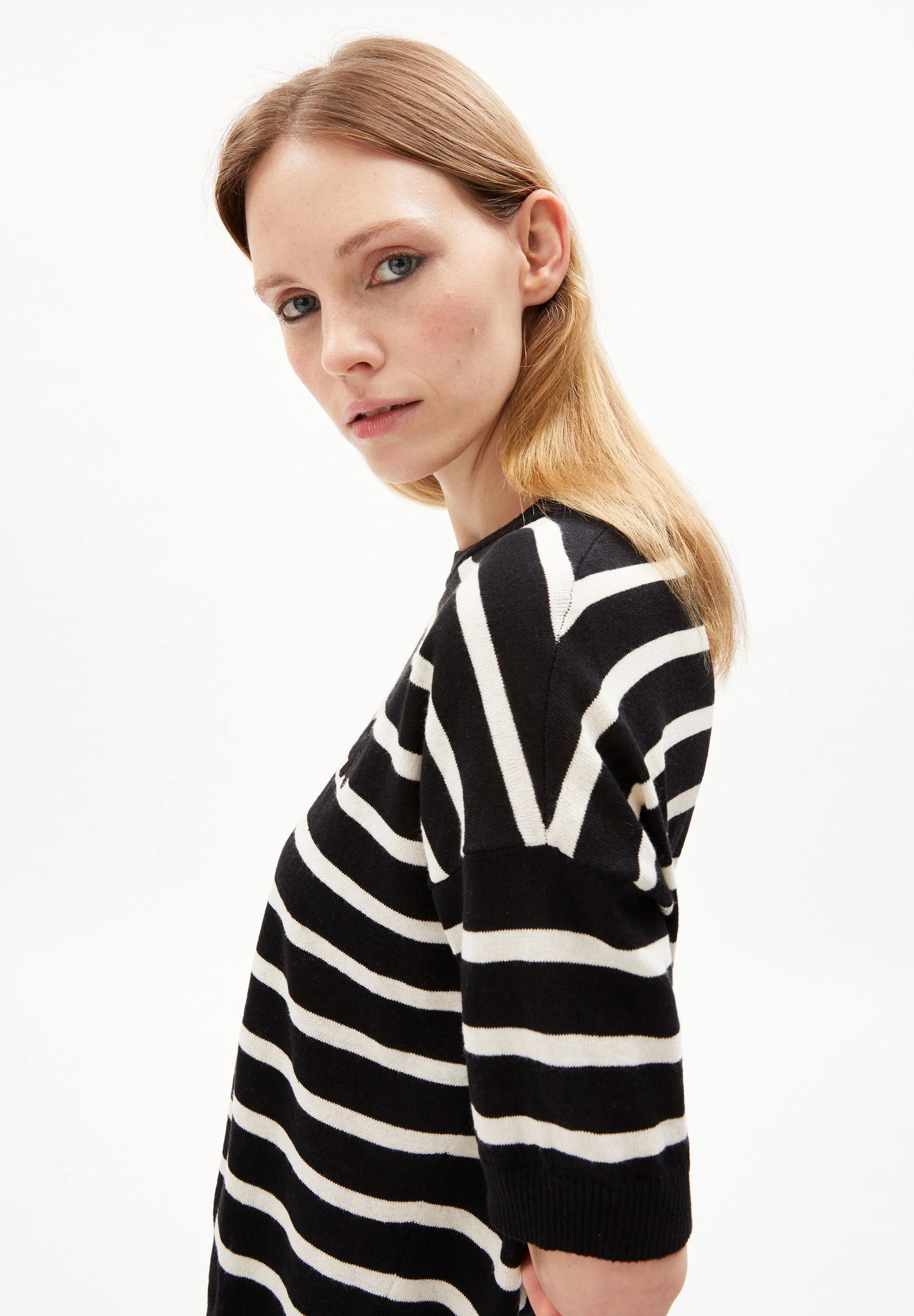 LILLAAS STRIPES | black-off white - Image 3