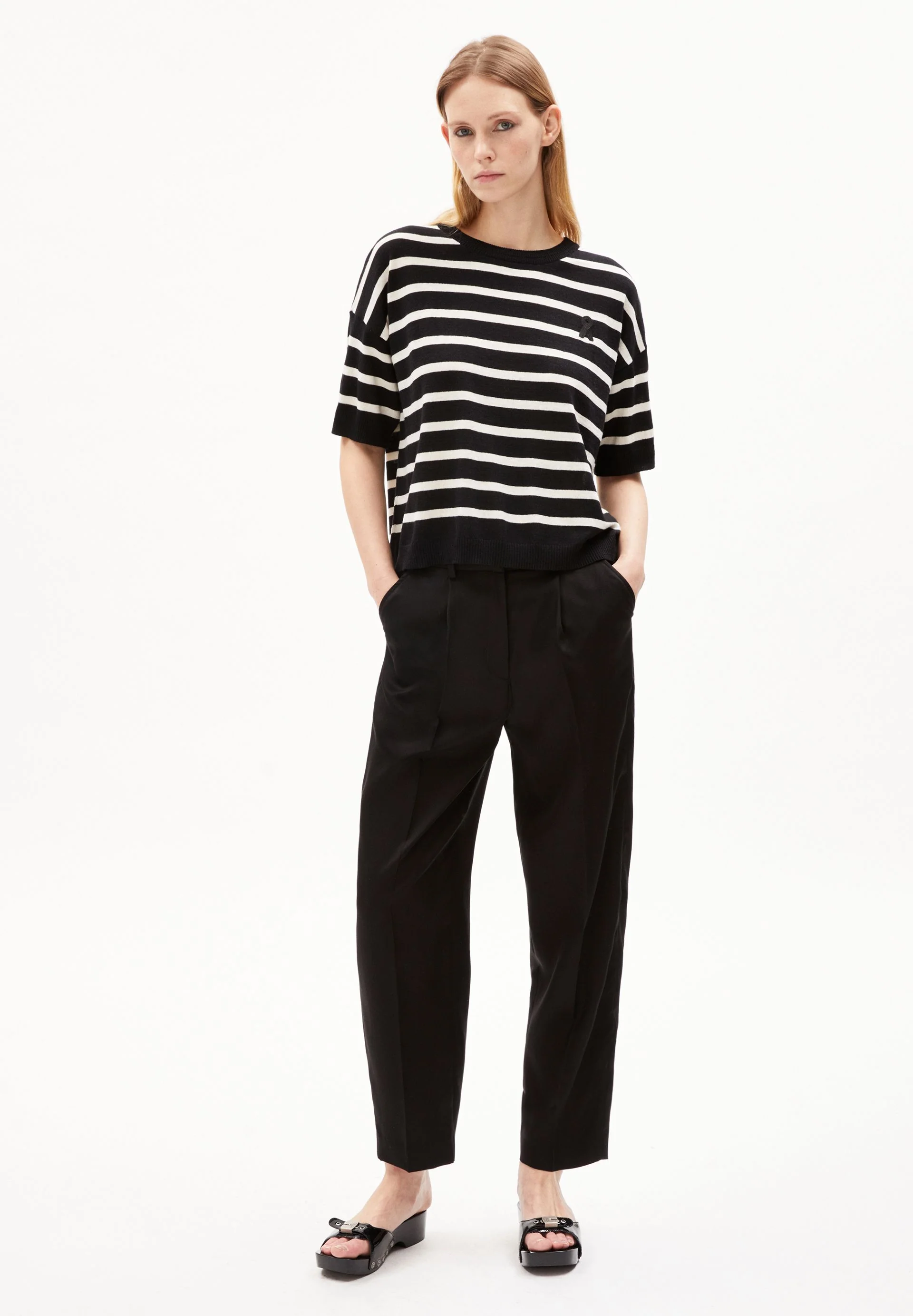 LILLAAS STRIPES | black-off white - Image 5