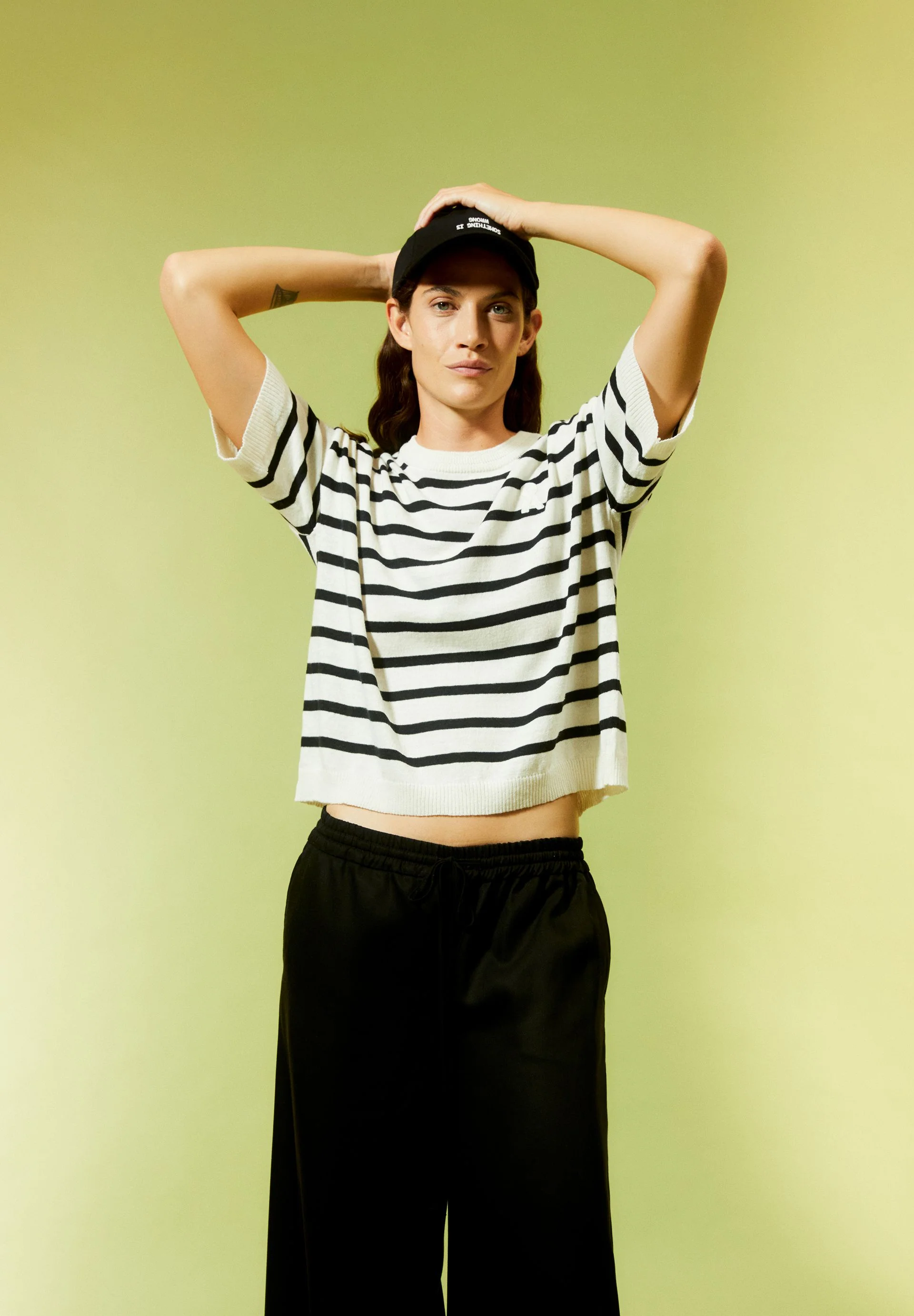 LILLAAS STRIPES | off white-black - Image 4
