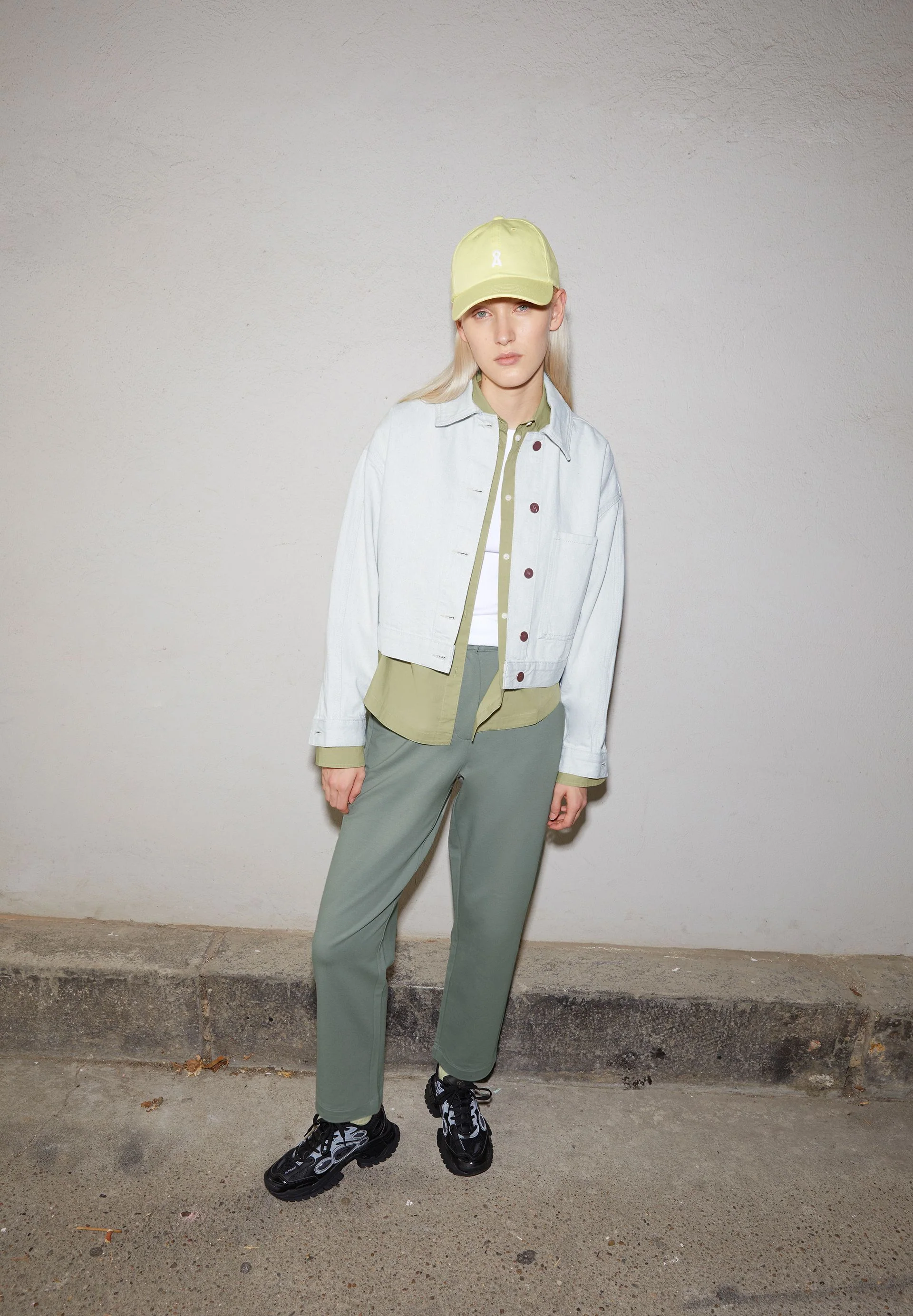 LINAA LOU | grey green - Image 4