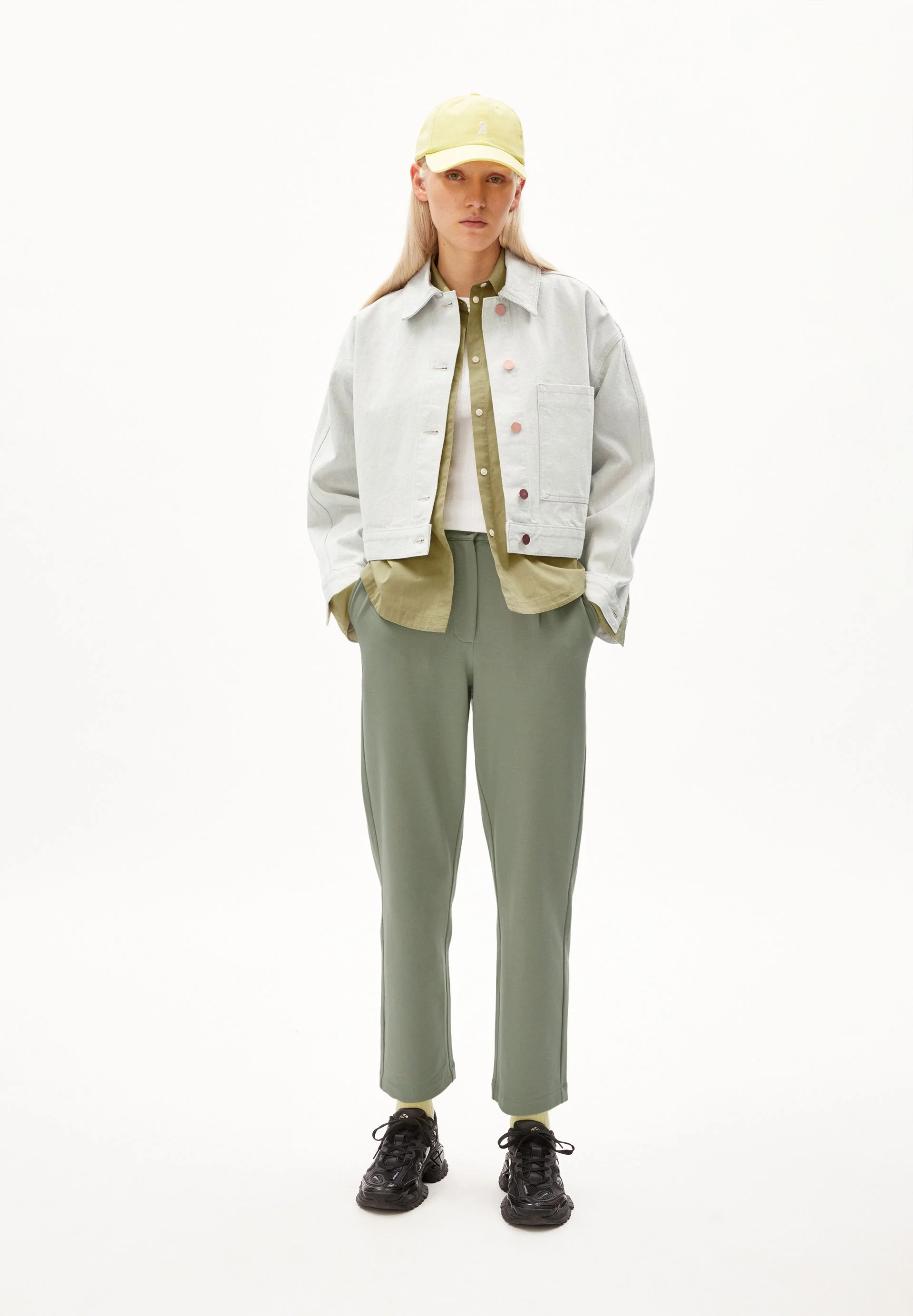LINAA LOU | grey green - Image 5