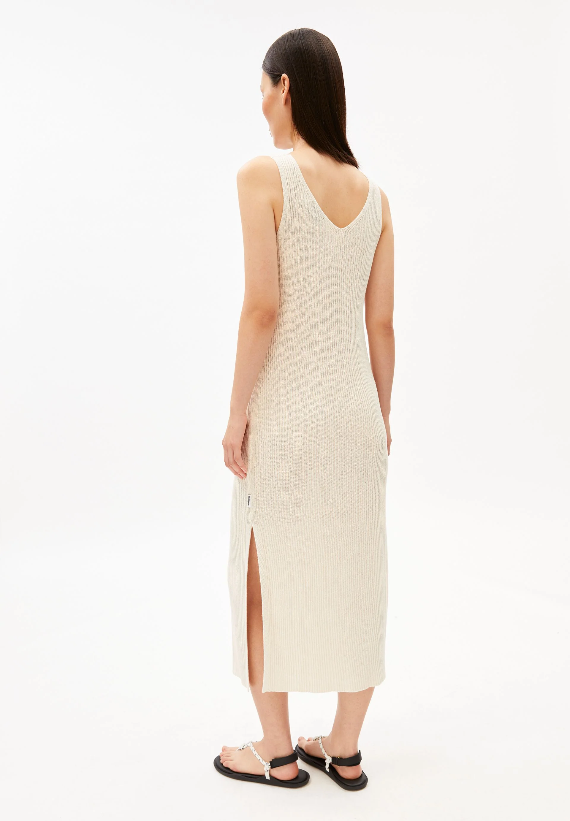 LEINEN-MIX STRICKKLEID | undyed - Image 2