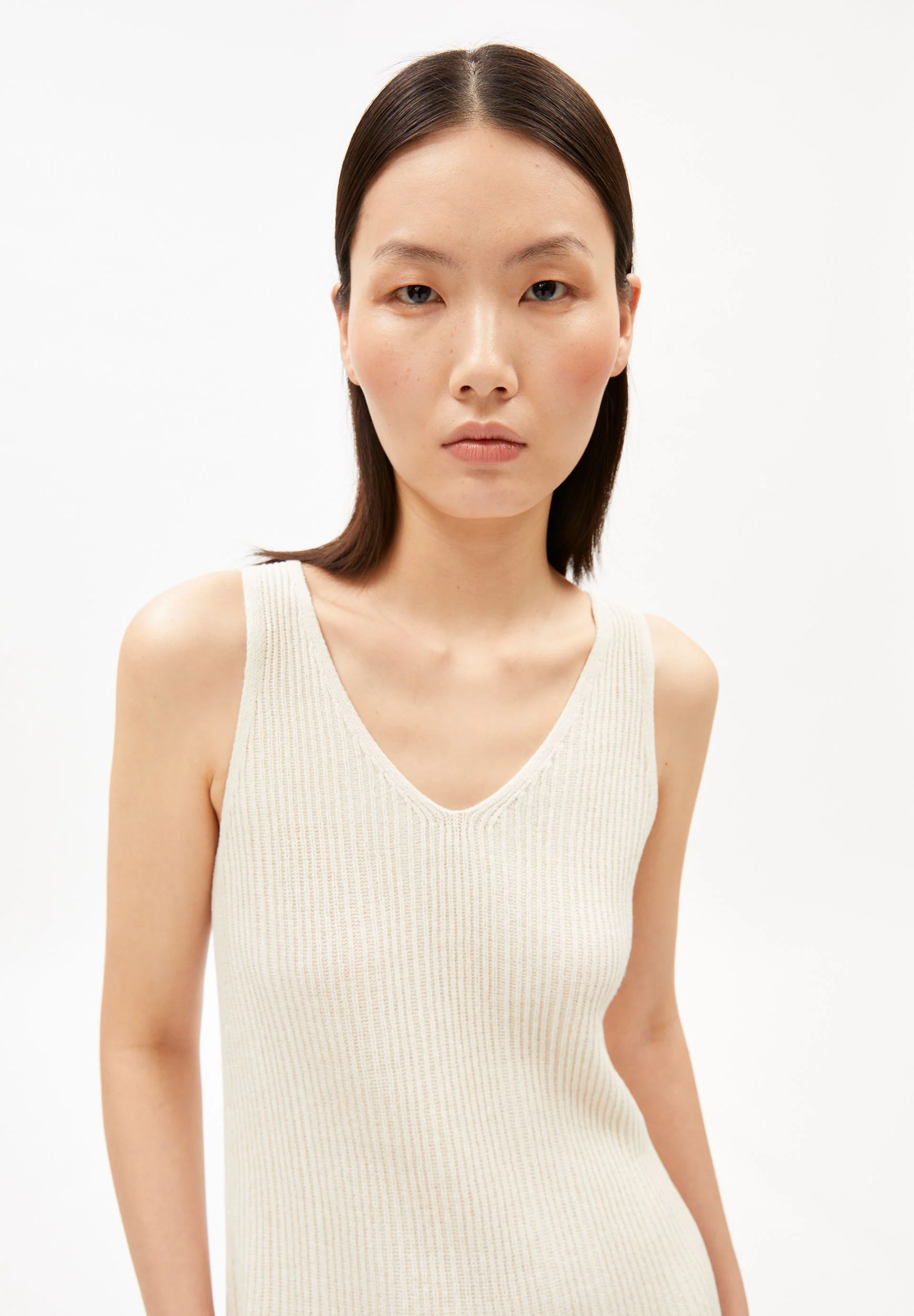 LEINEN-MIX STRICKKLEID | undyed - Image 3