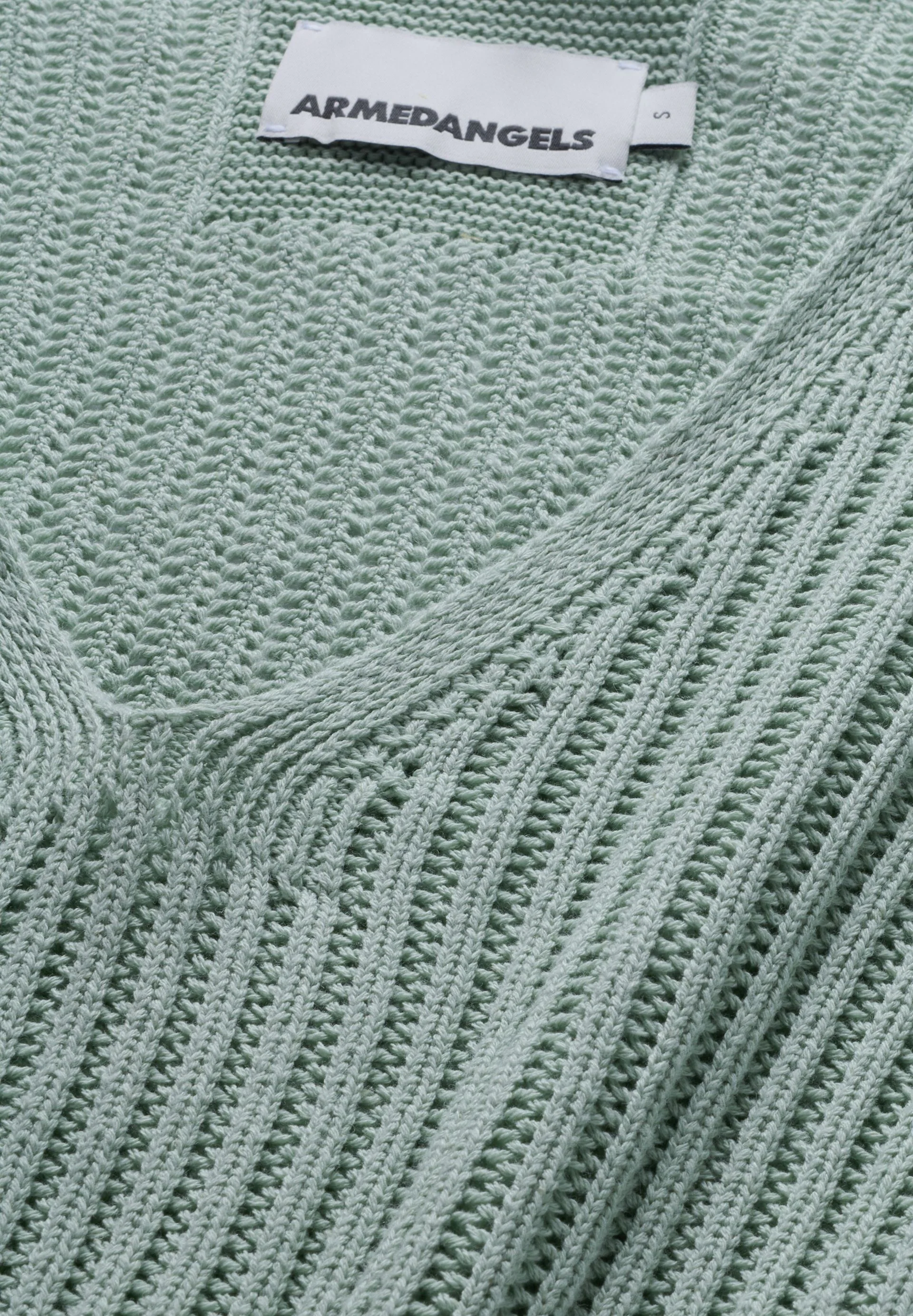 LEINEN-MIX STRICKPULLOVER | foam - Image 6