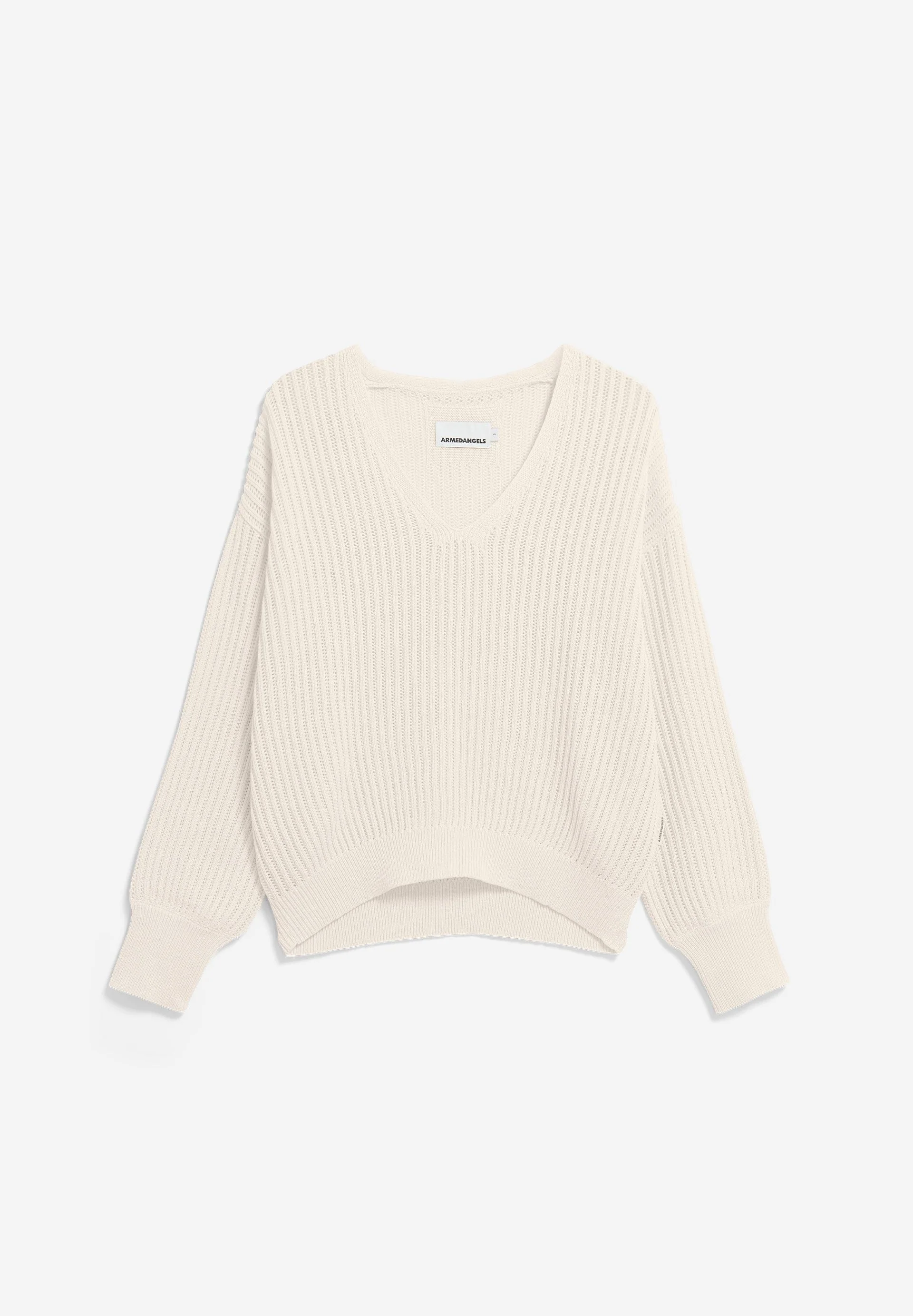 LEINEN-MIX STRICKPULLOVER | undyed - Image 6