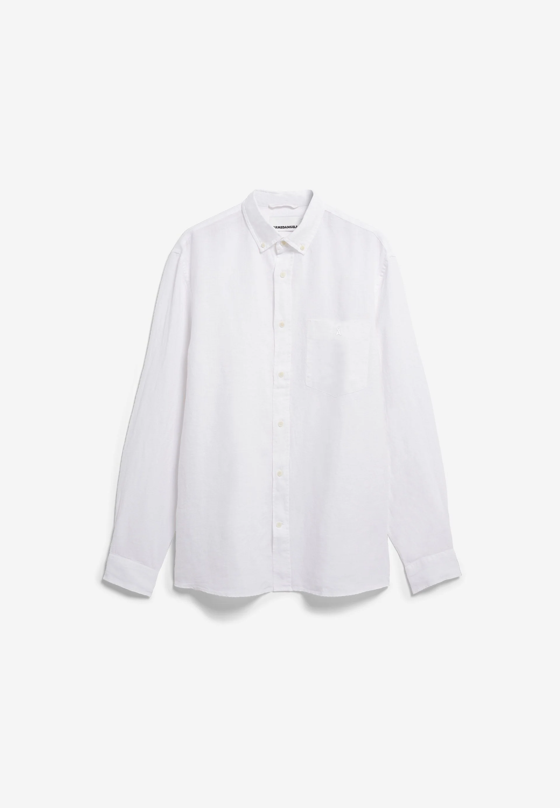 LEINEN-LANGARMHEMD | white - Image 6