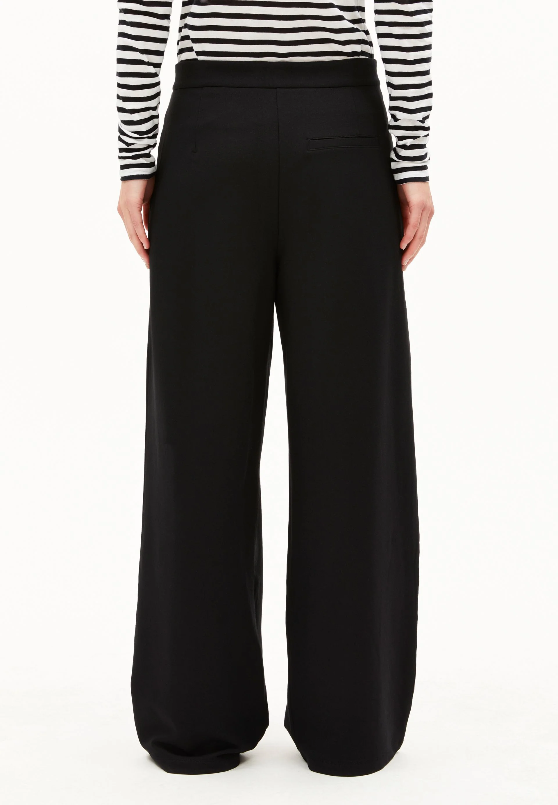 LIRAA LOU WIDELEG | black - Image 2