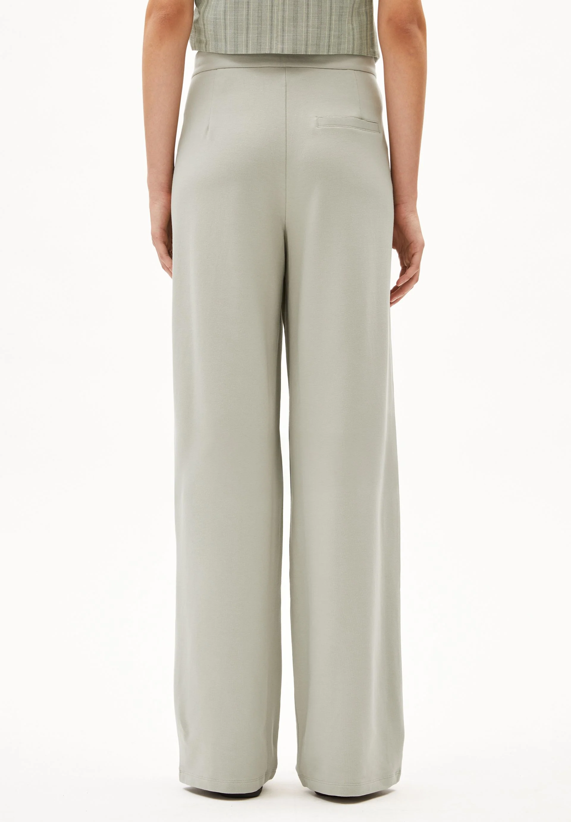 LIRAA LOU WIDELEG | seagreen - Image 2