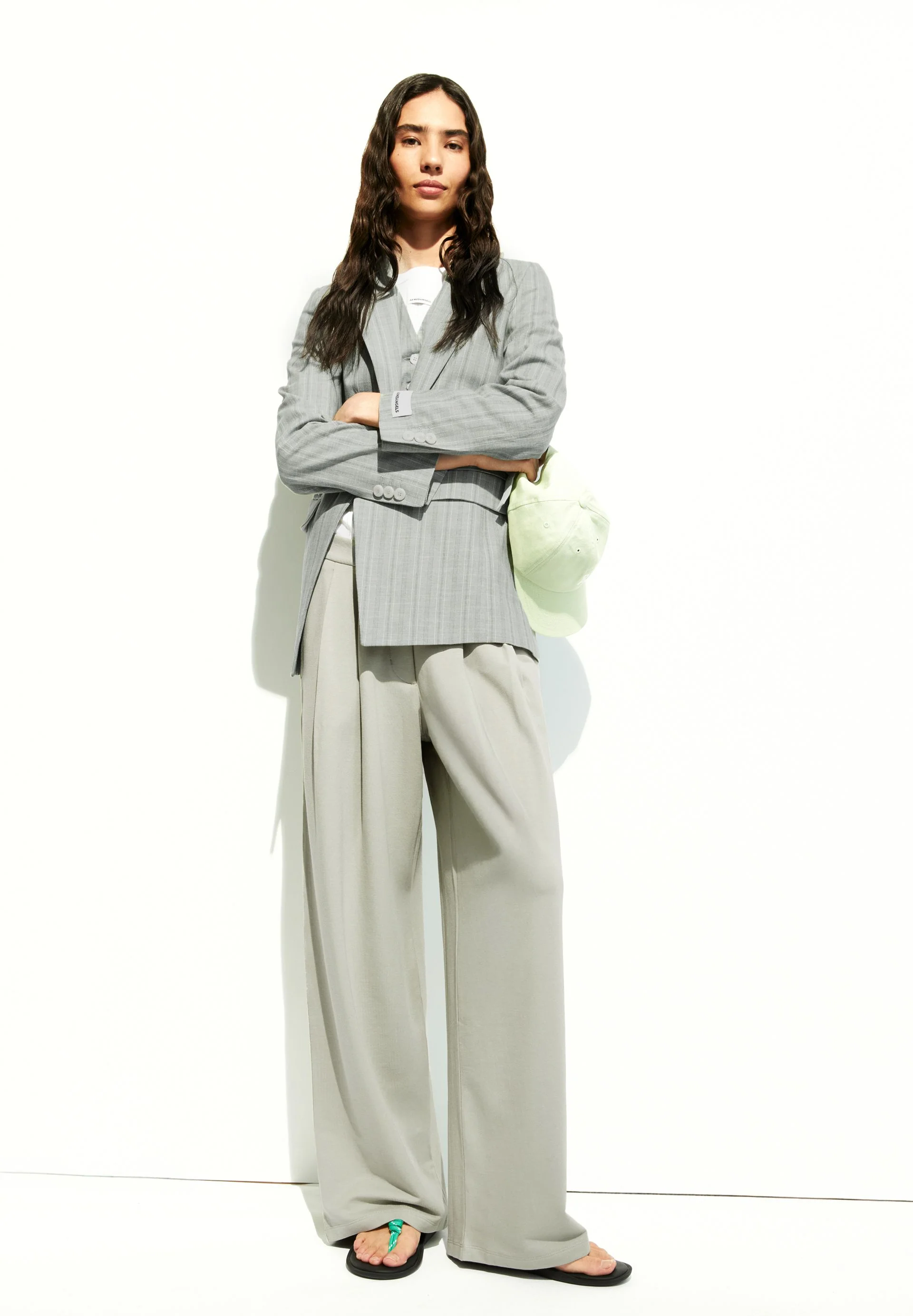 LIRAA LOU WIDELEG | seagreen - Image 4