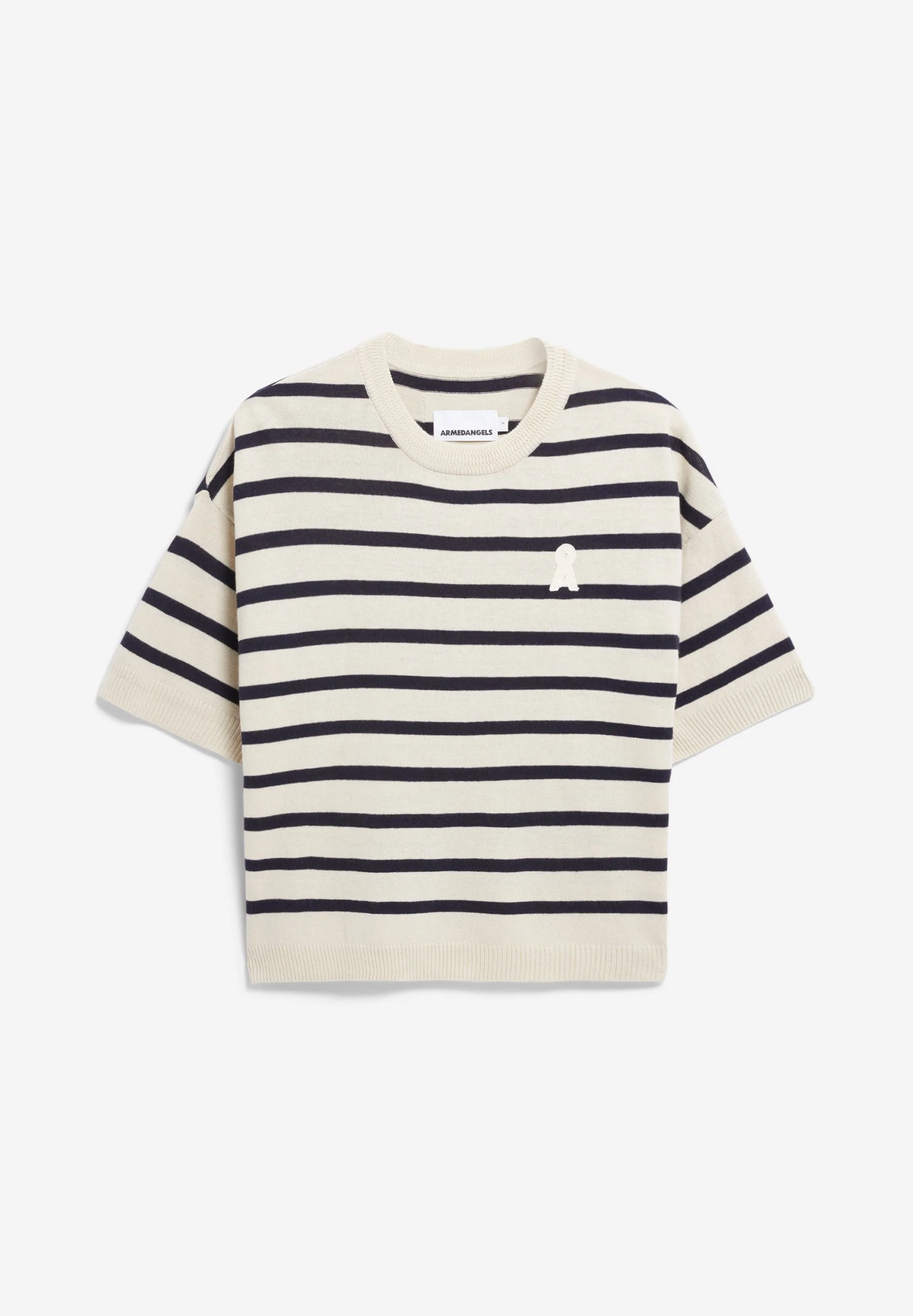 LIZAA LINO STRIPES | raw white-night sky - Image 6