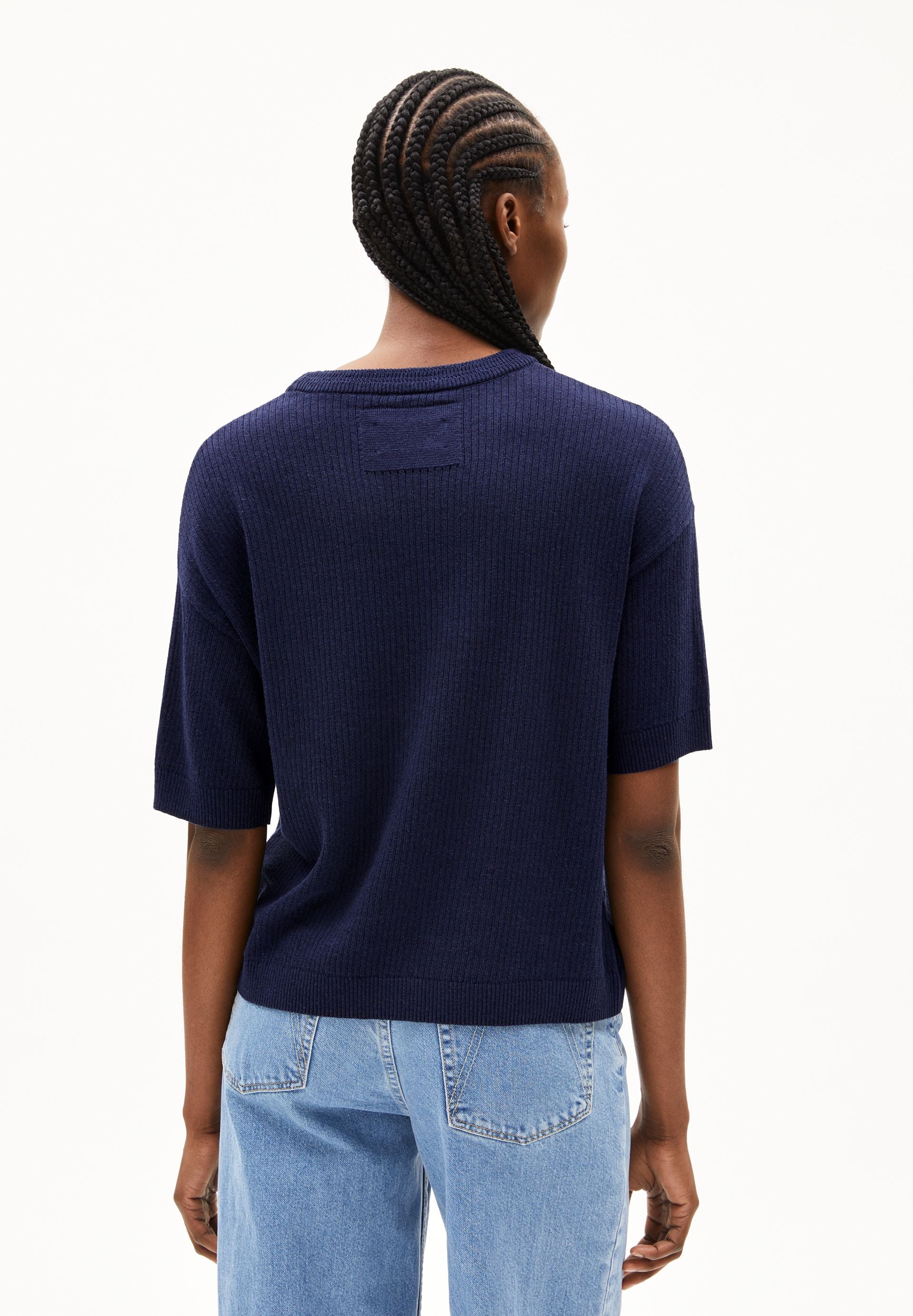 LIZAA LINO | tinted navy - Image 2